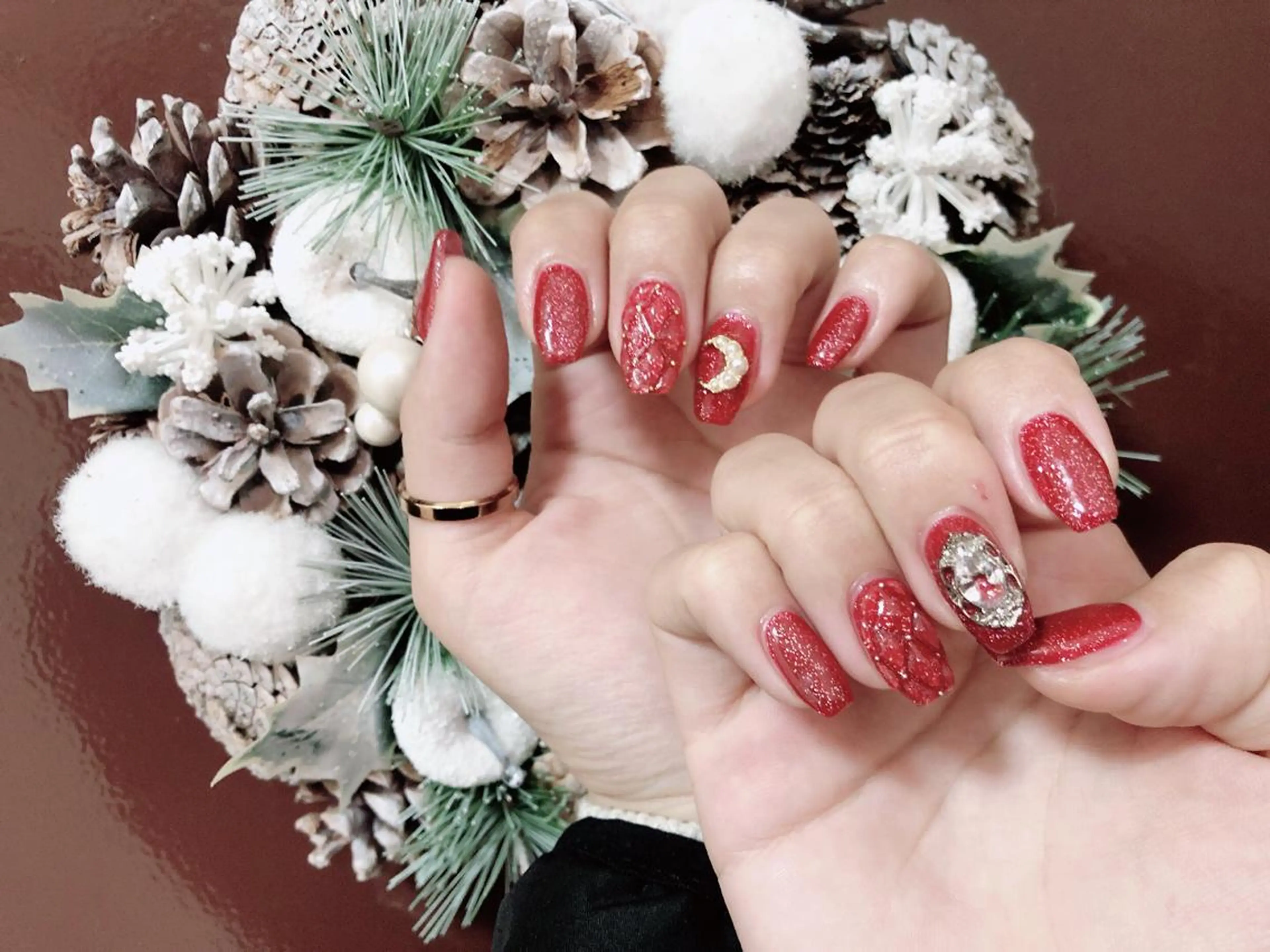 ネイル ハンドネイル kiki nail 二子玉川のネイルデザイン
