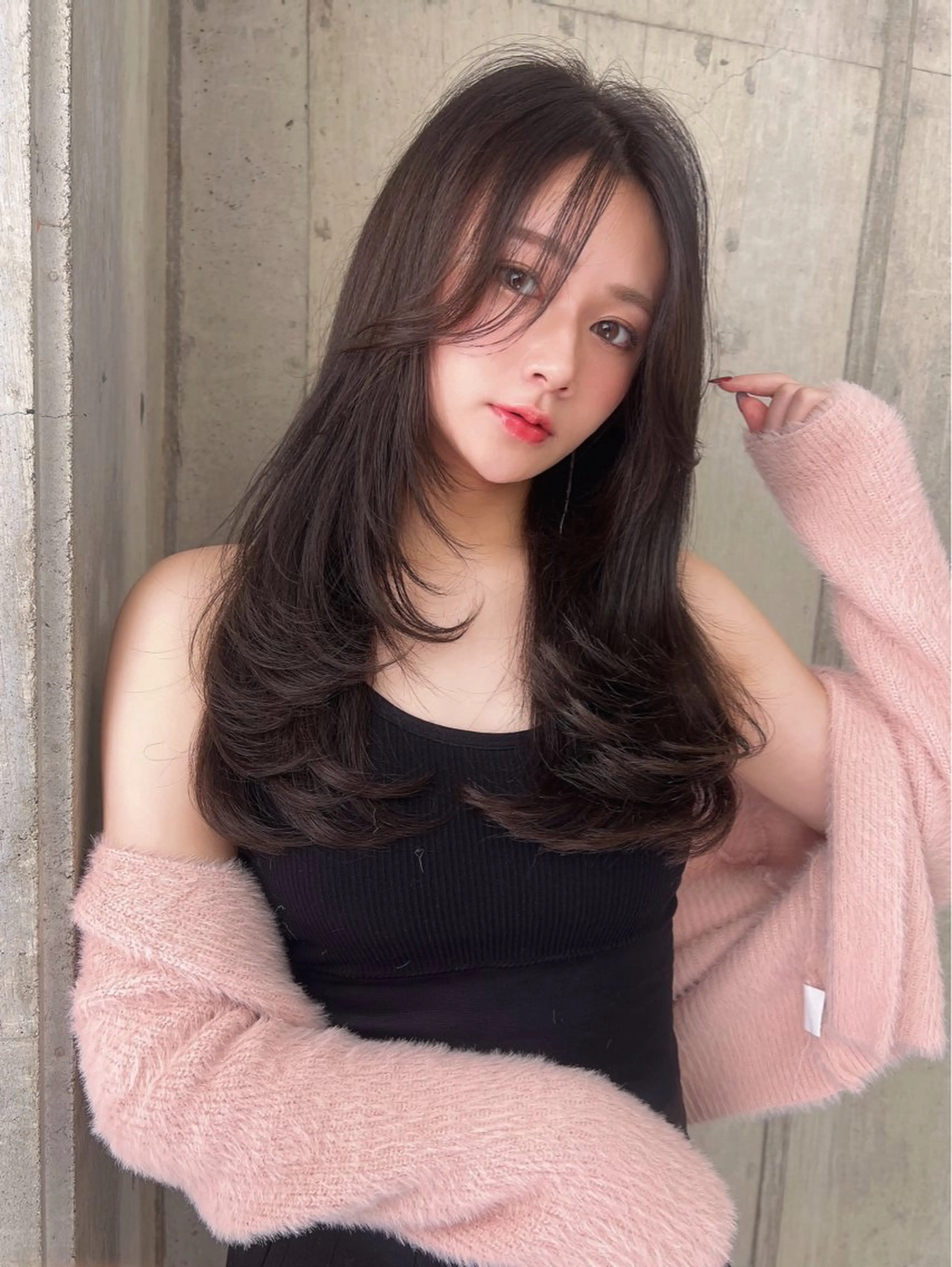 【 人気No.2 】 💖9.10月 限定クーポン🐈ྀི似合わせカット+アルティスト生カラー+髪質改善トリートメントの写真