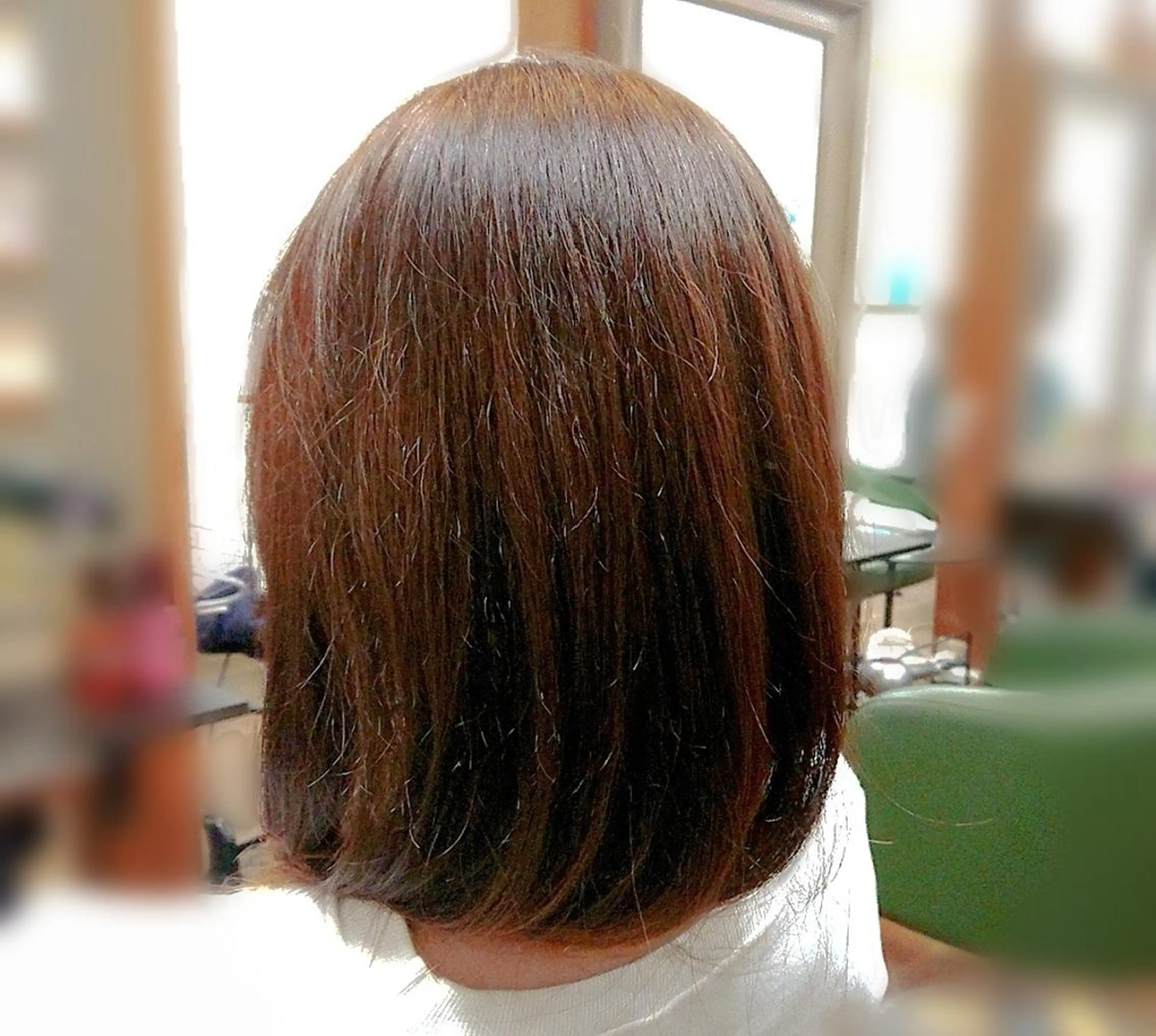 ミディアム 渡辺 康行のヘアスタイル