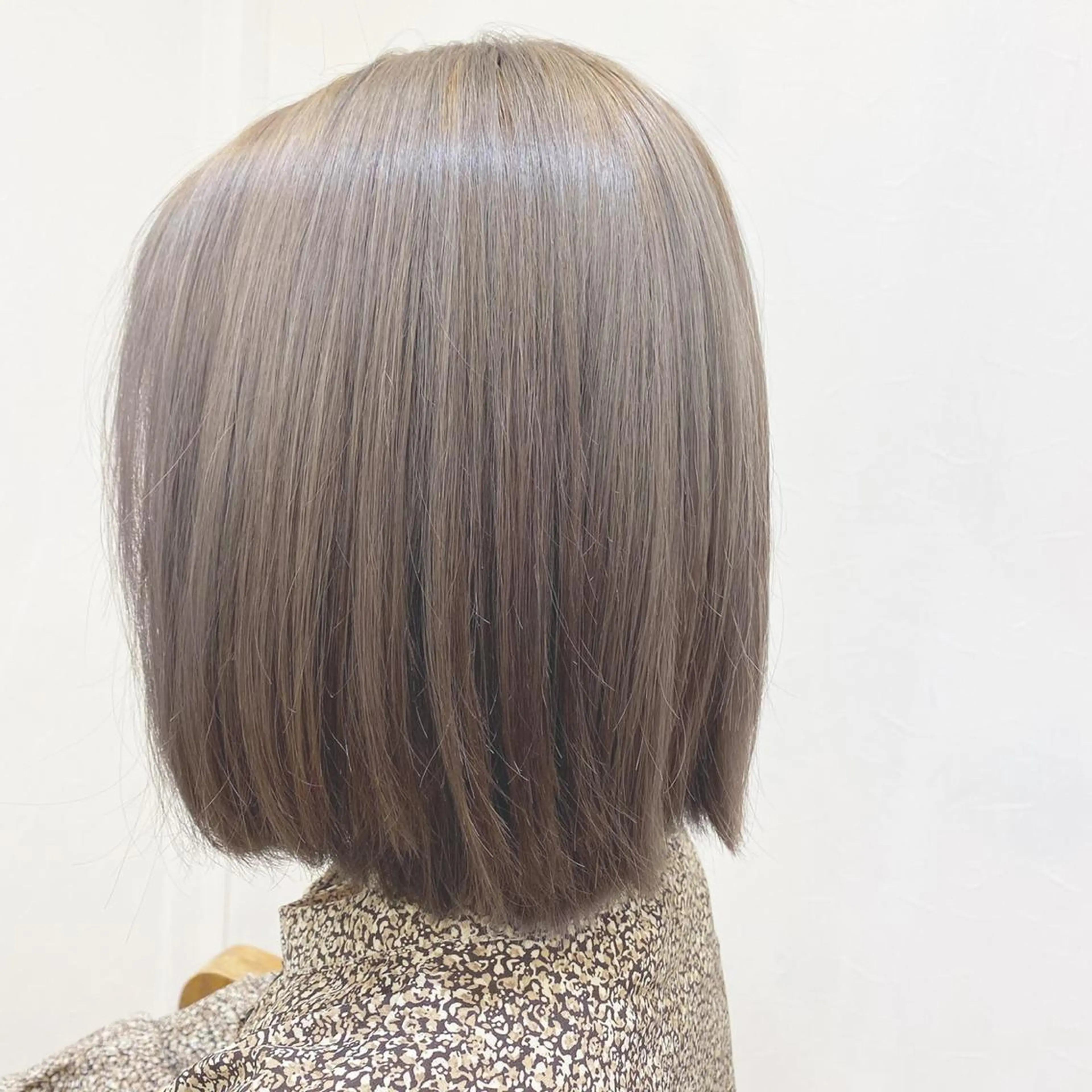 ミディアム ゆうこ 🩷🩶のヘアスタイル