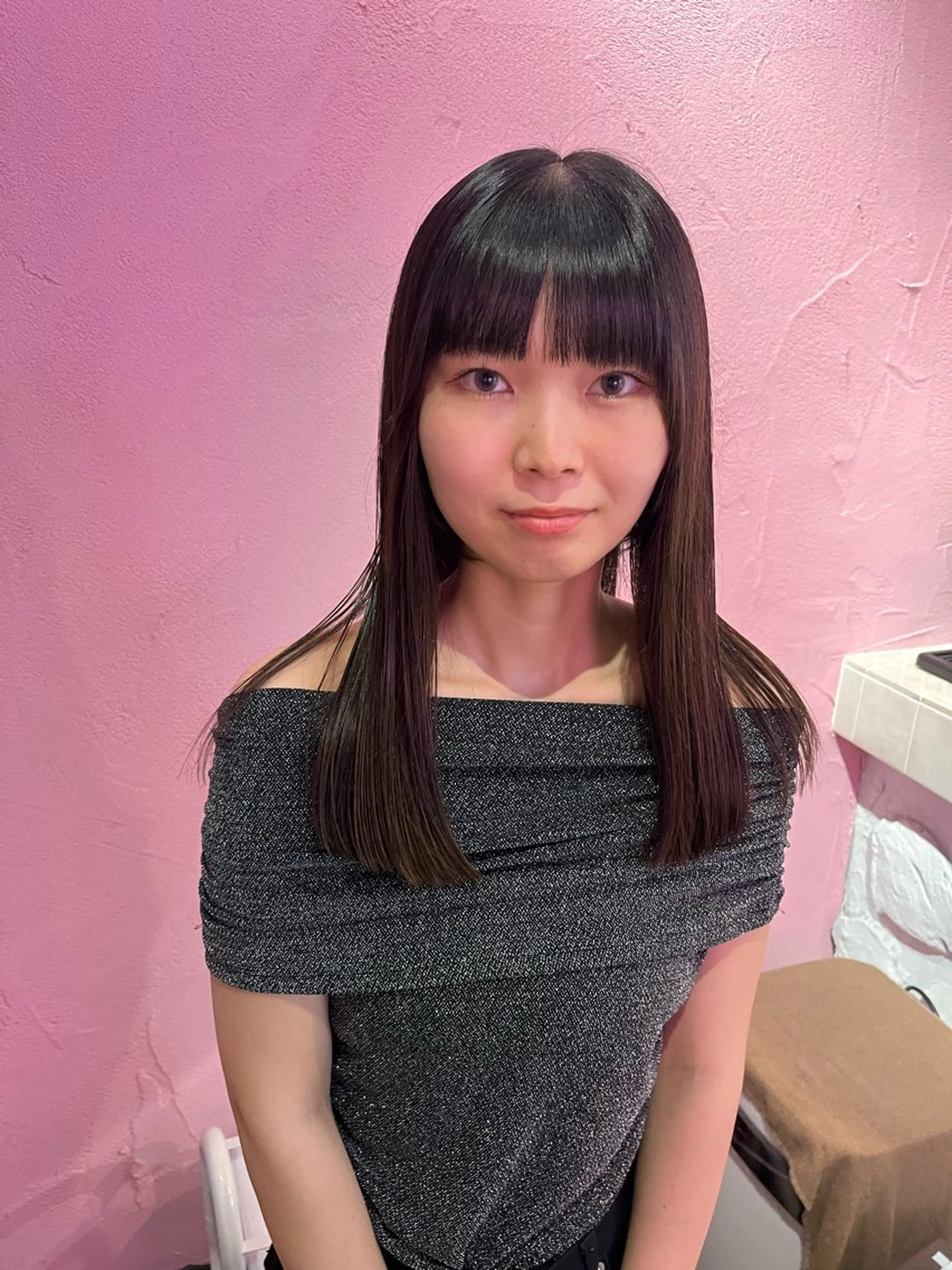 ロング カラー 艶感透明感カラー🤍 hinaのヘアスタイル