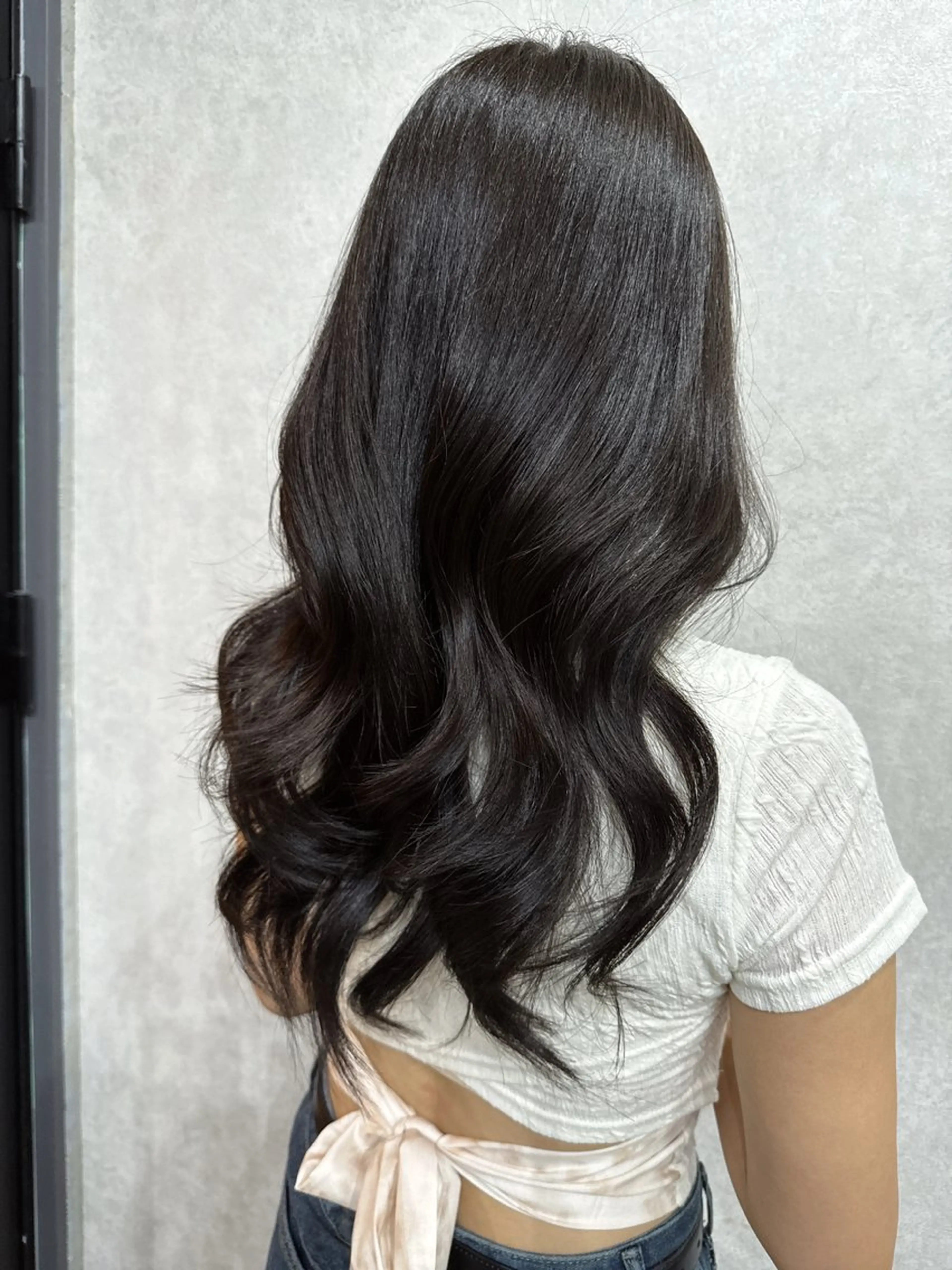 ロング カラー レイヤーカット AIRI layer cut hairのヘアスタイル