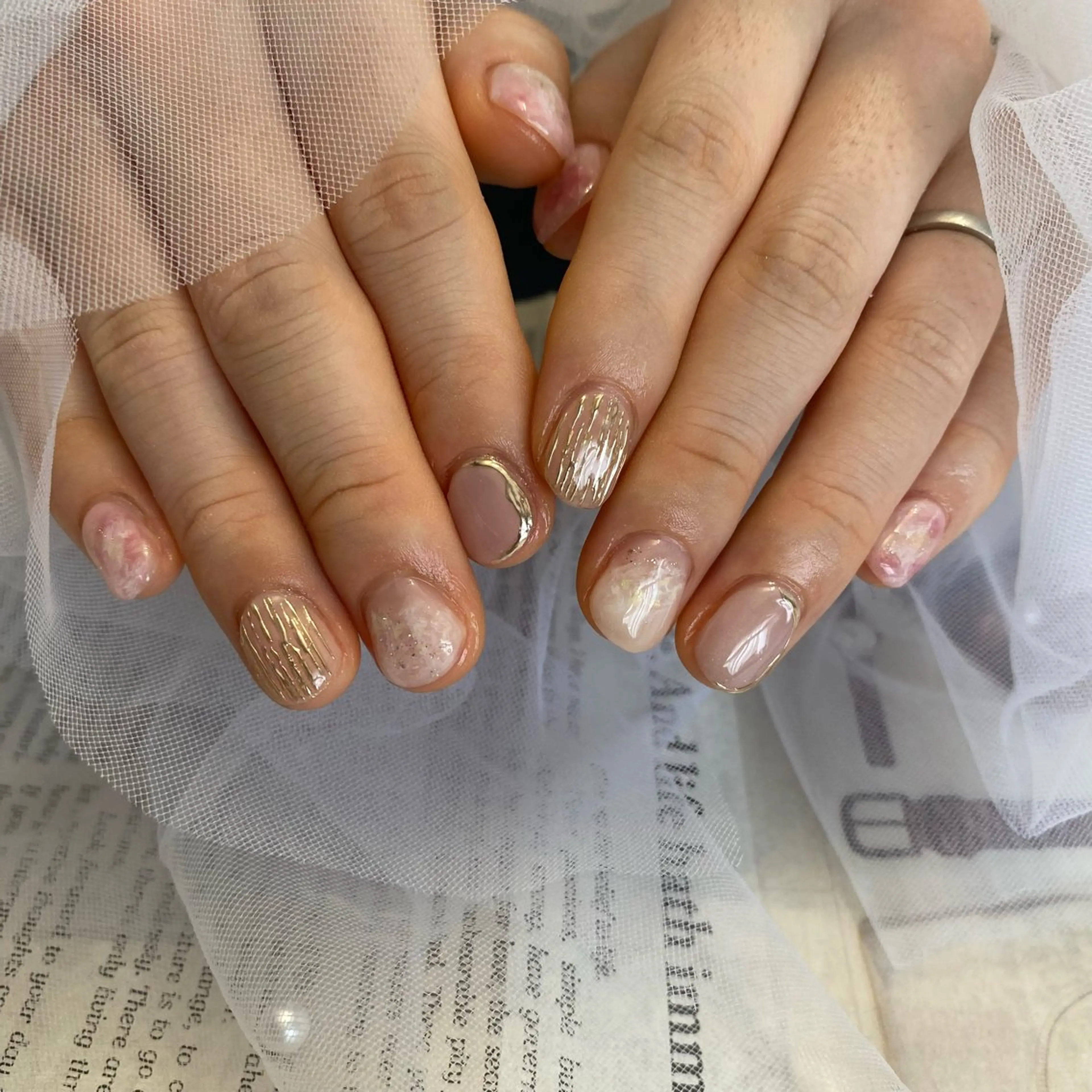 ネイル ハンドネイル ハンドケア nail salon maniのネイルデザイン