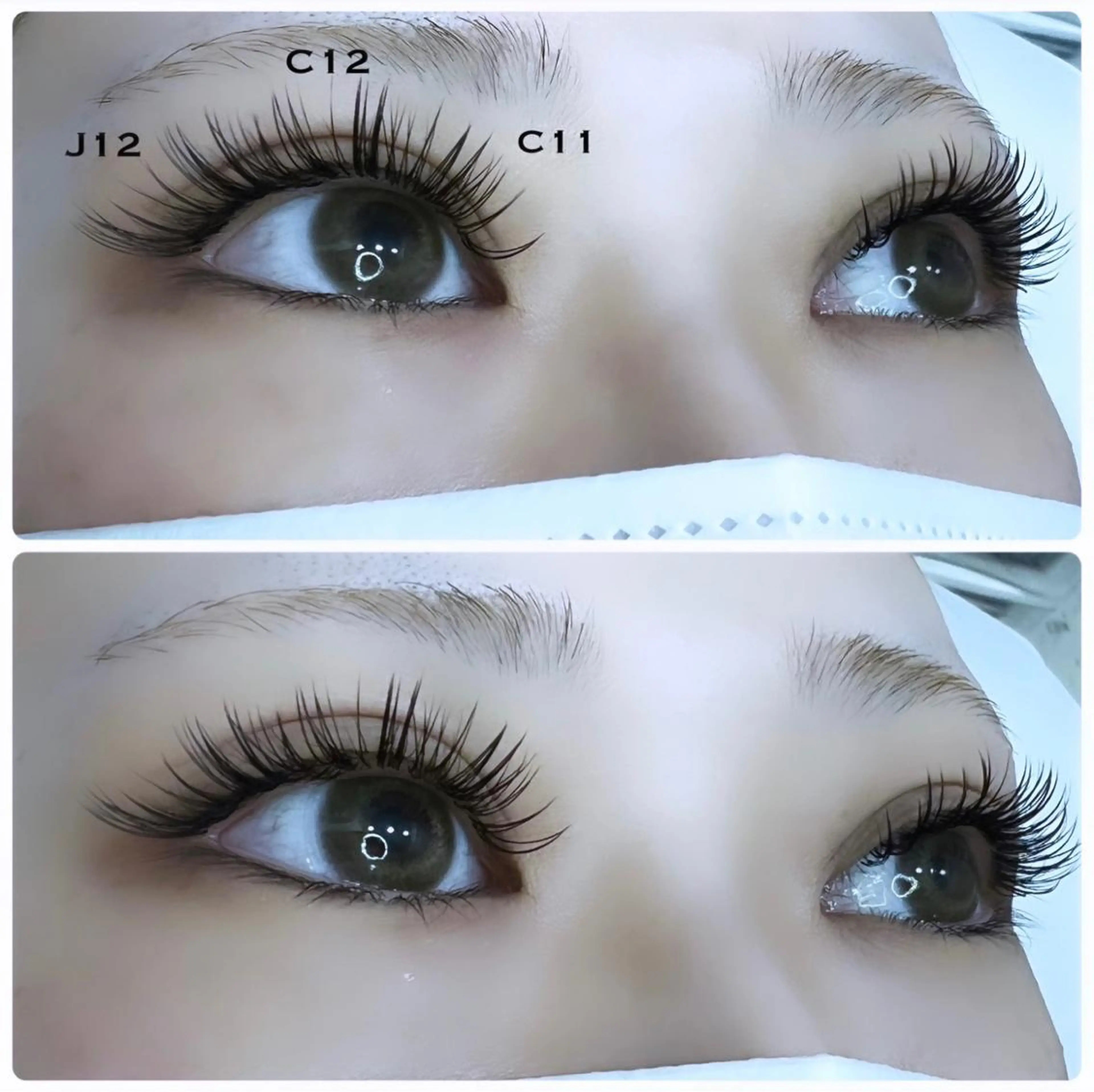 マツエク・マツパ フラットラッシュ Mier所属・太田 莉菜のマツエク・マツパデザイン