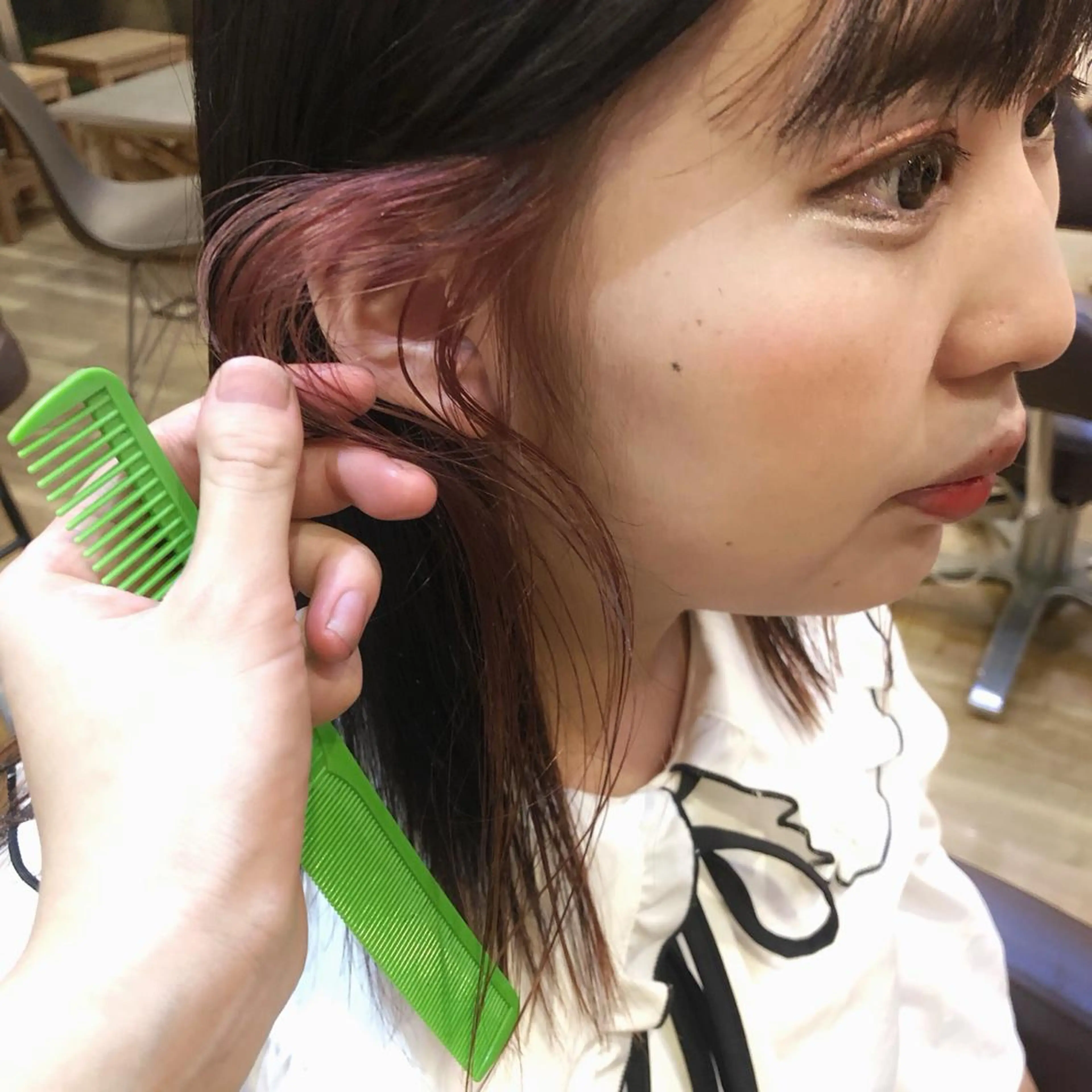 ショート rino🤍 恵比寿レイヤーカットのヘアスタイル