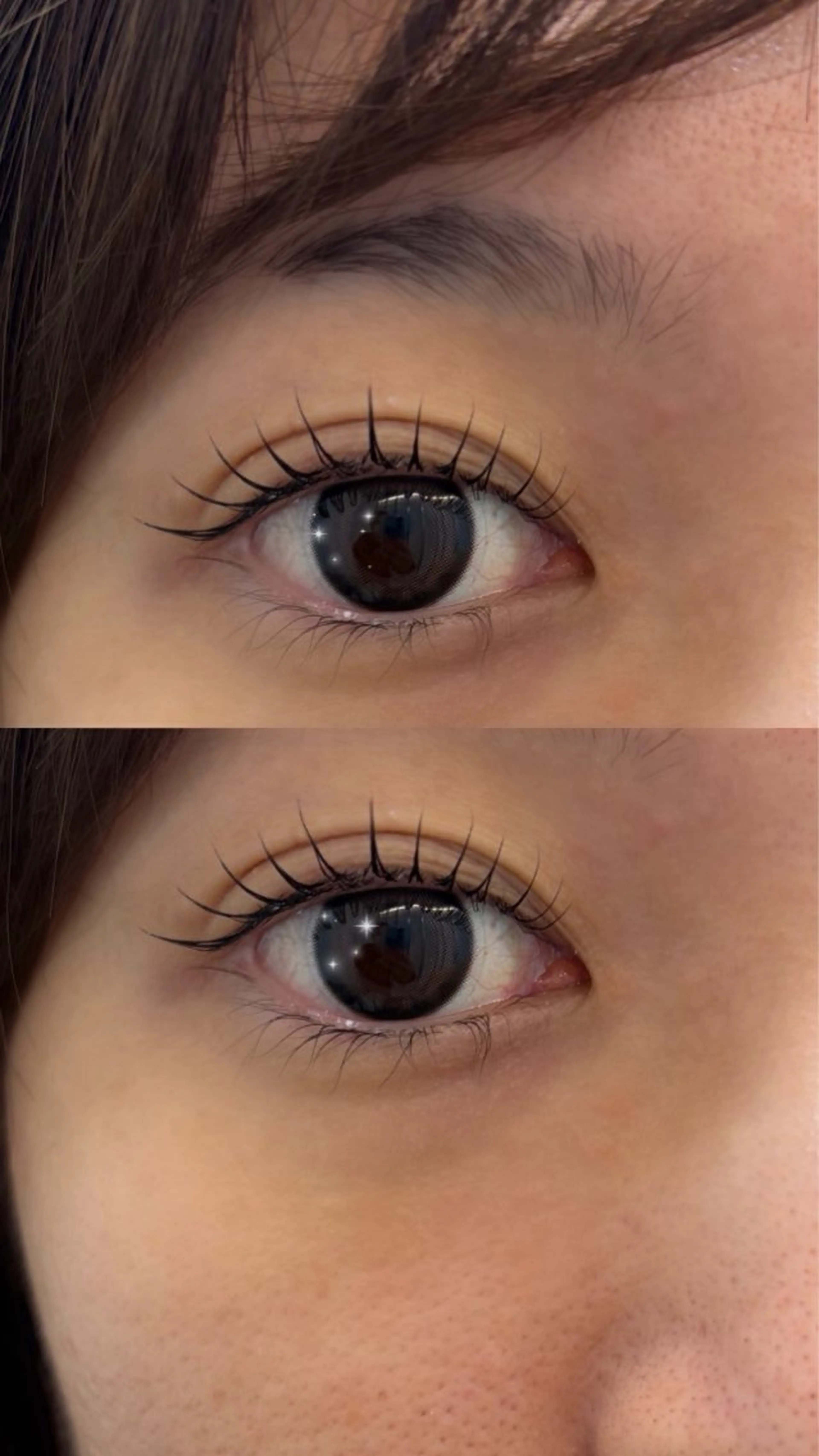 マツエク・マツパ マツパ みうら しずく🪐のマツエク・マツパデザイン