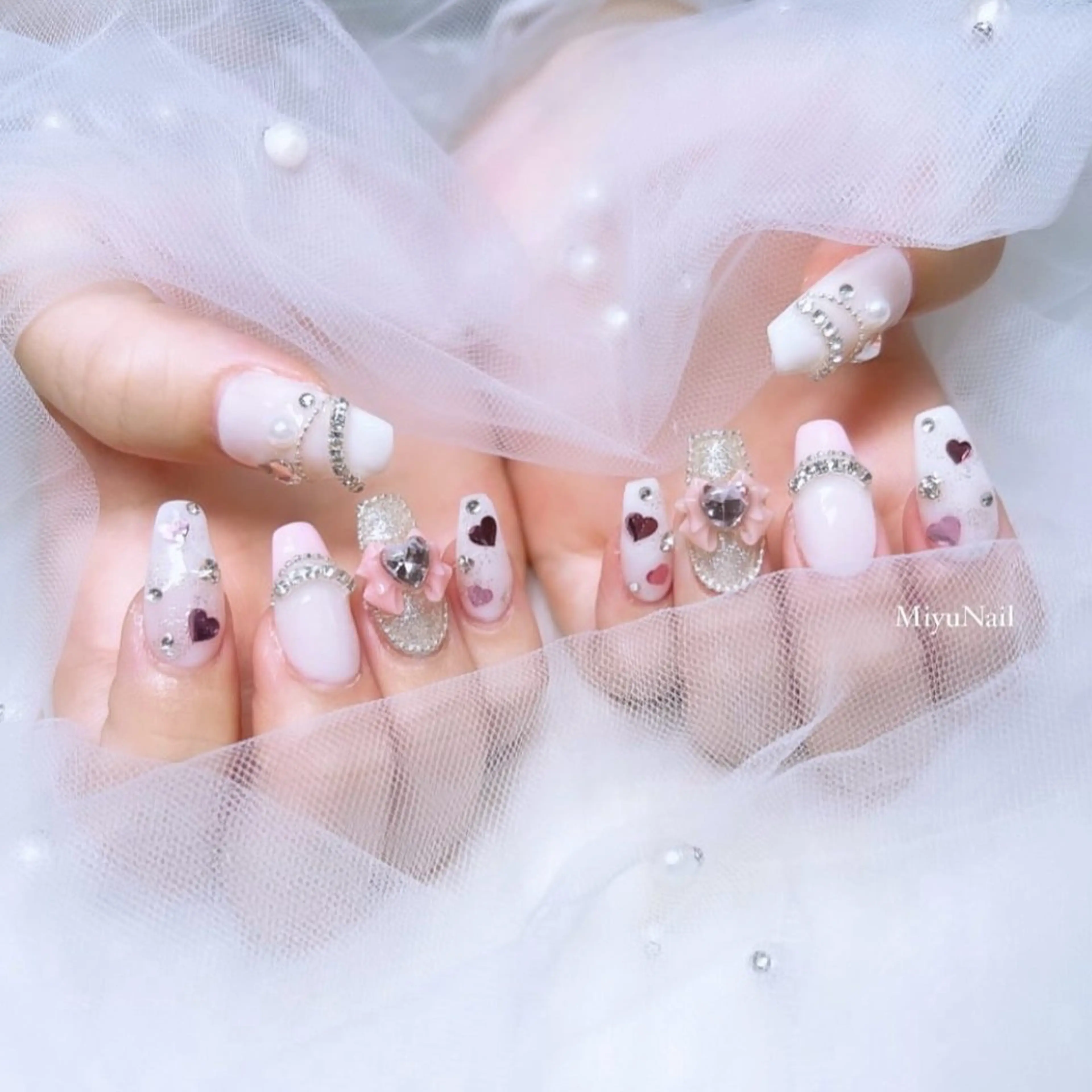 ネイル Miyu nailのネイルデザイン
