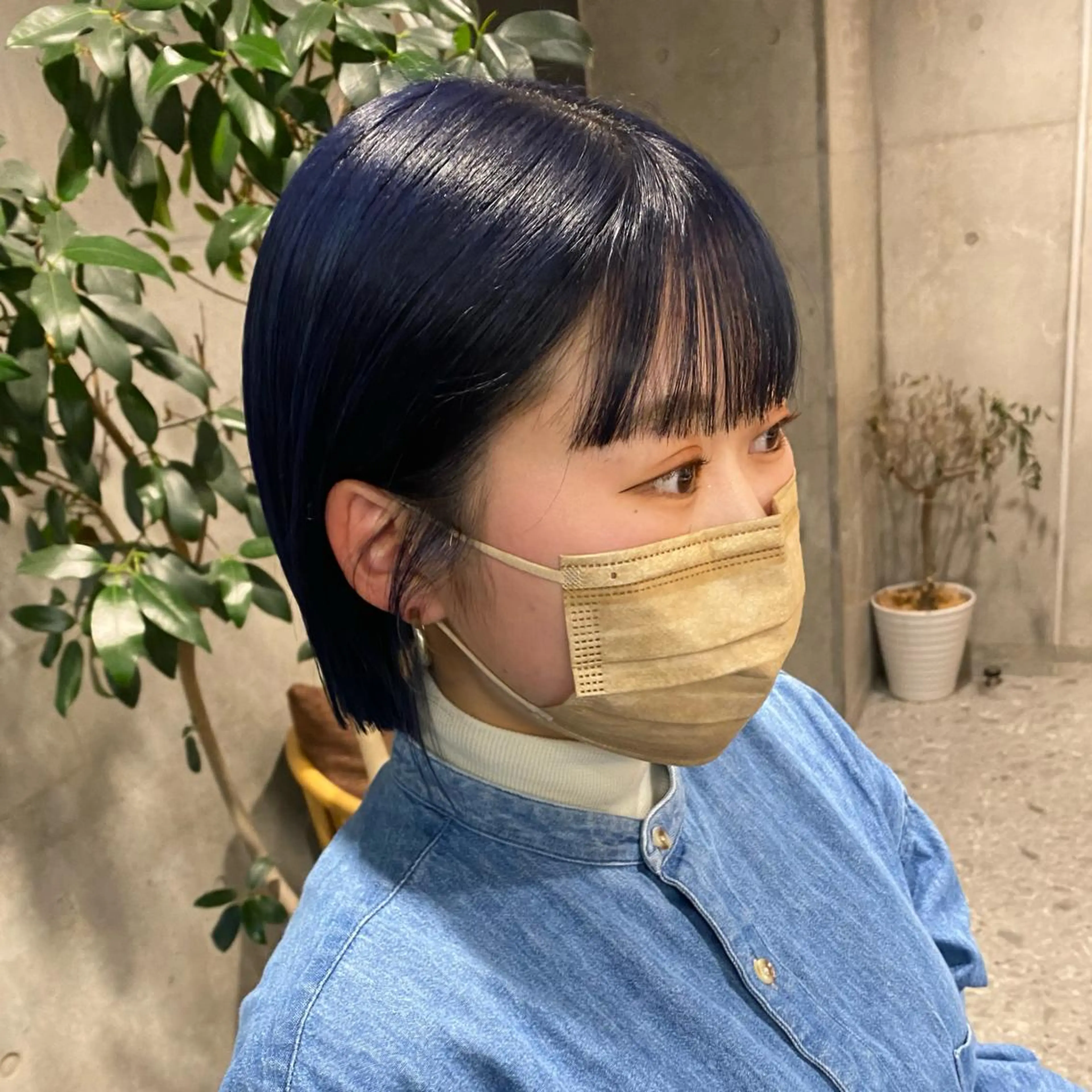 ショート カラー Yahiko ハイトーンのヘアスタイル