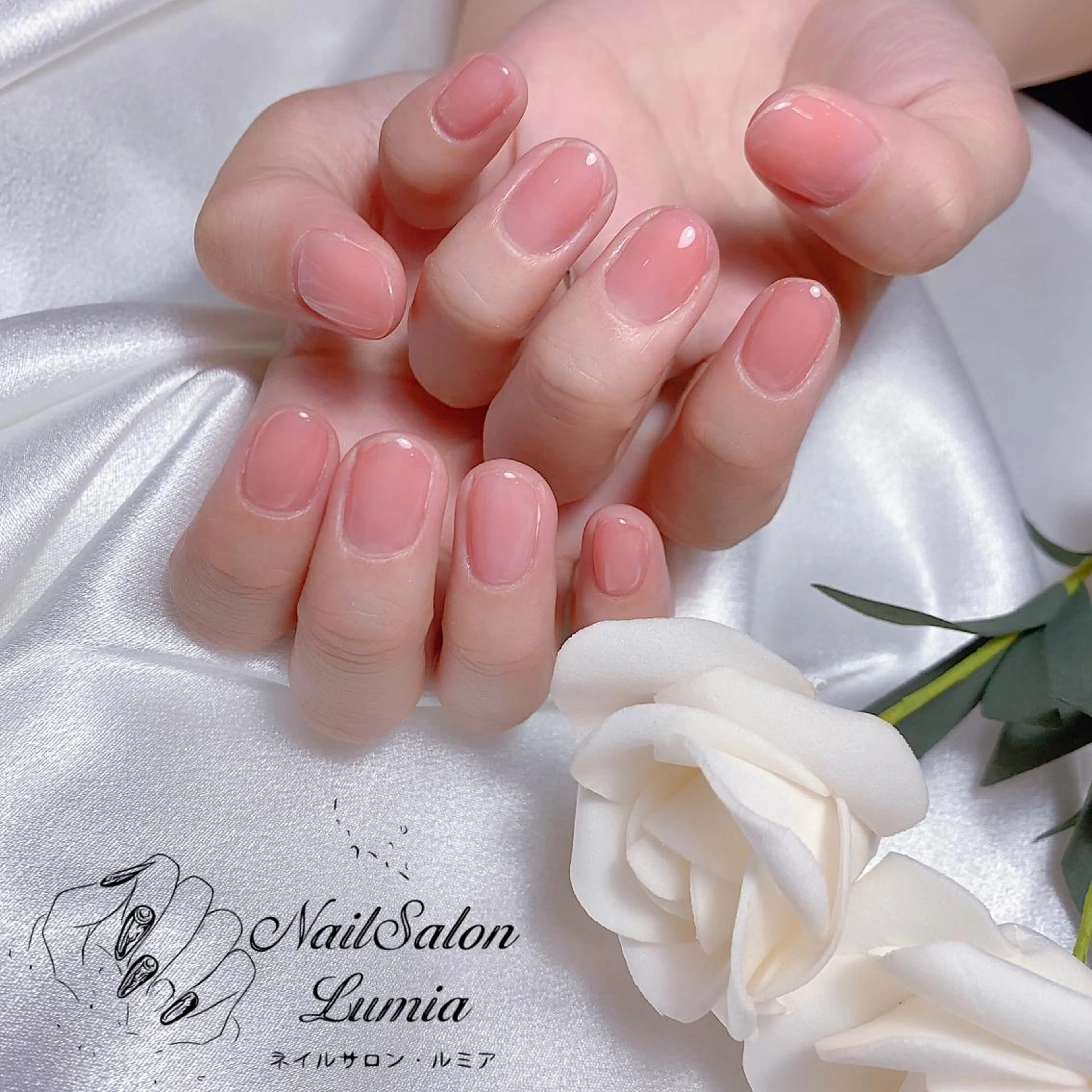 ネイル ハンドネイル ネイルサロン ルミア Lumia 店長のネイルデザイン