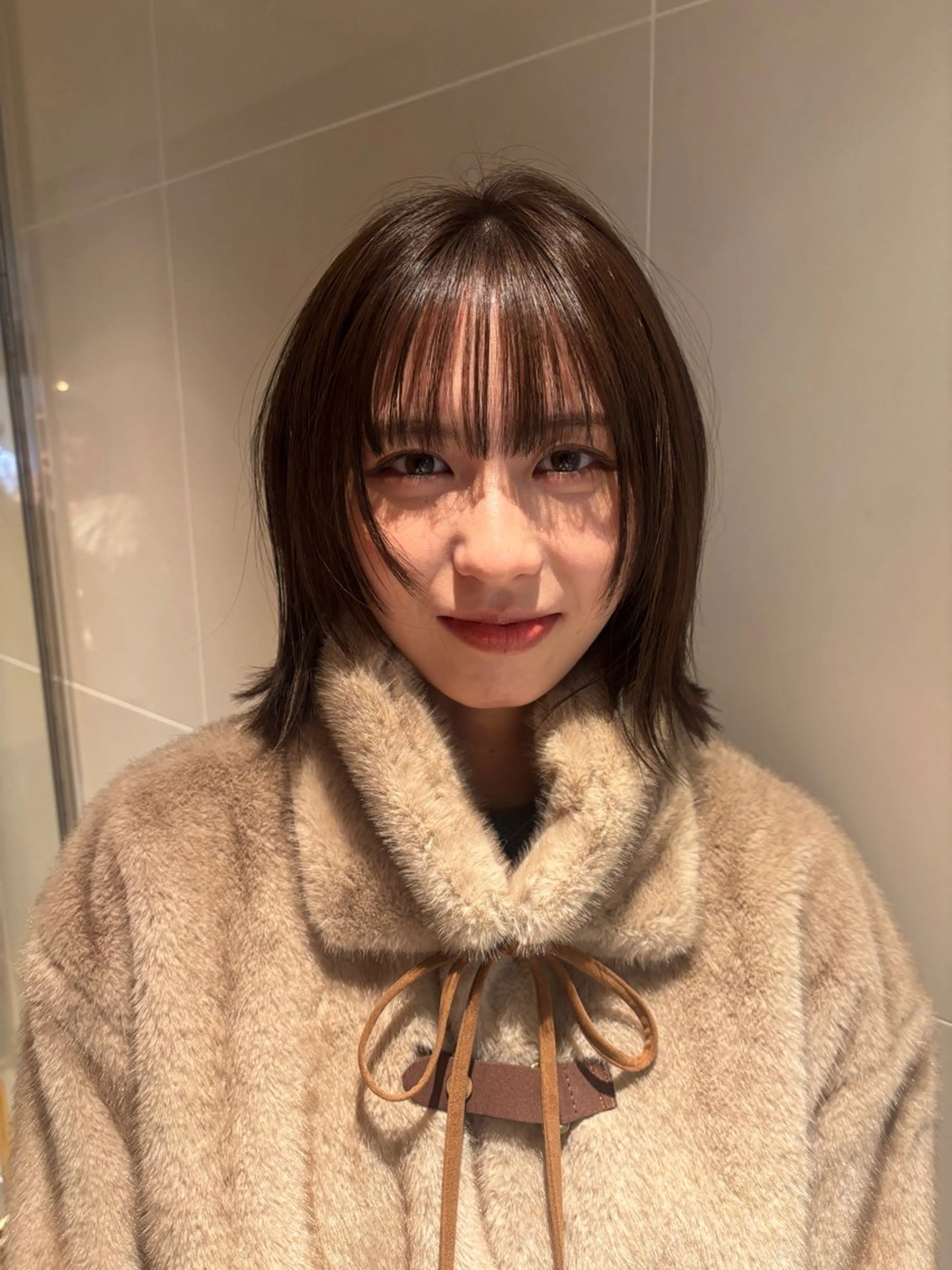 カラー ヘアカラー 韓国風ヘア/パーマ ♡あゆのヘアスタイル