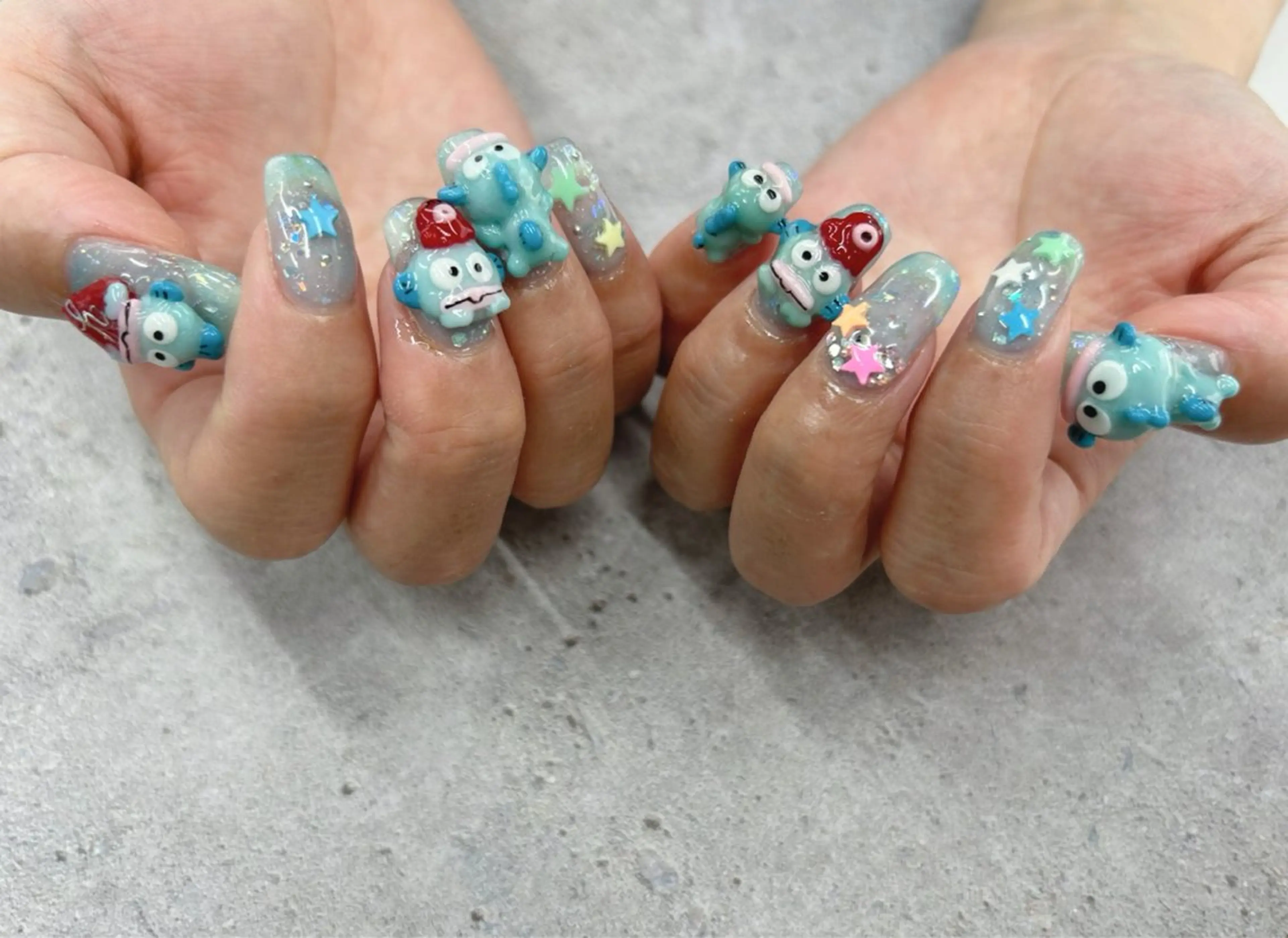 ネイル ハンドネイル Nail Salon agré所属・agré ネイルサロン　アグレのネイルデザイン