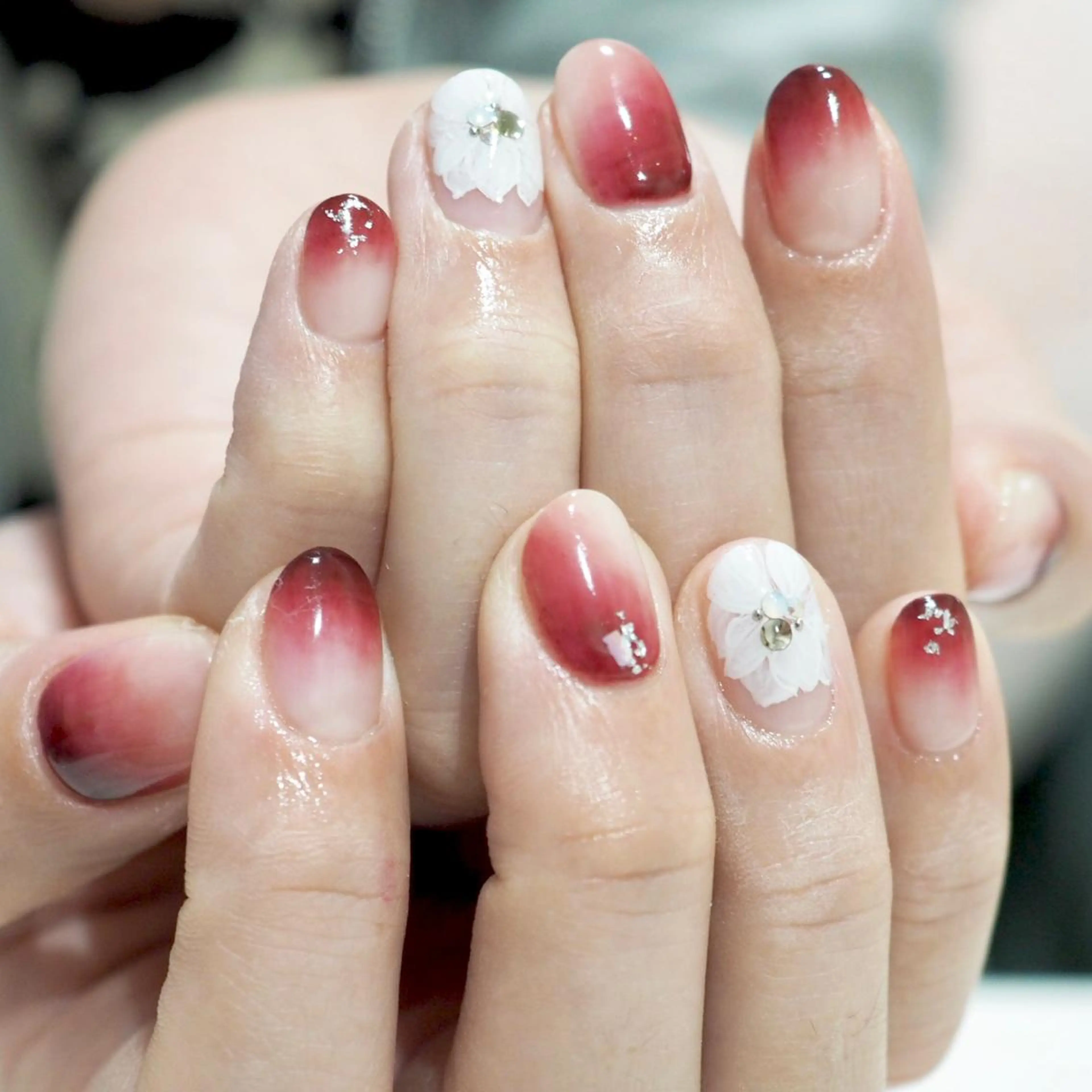 ネイル ニュアンスネイル ハンドネイル nailroom- KANOAのネイルデザイン