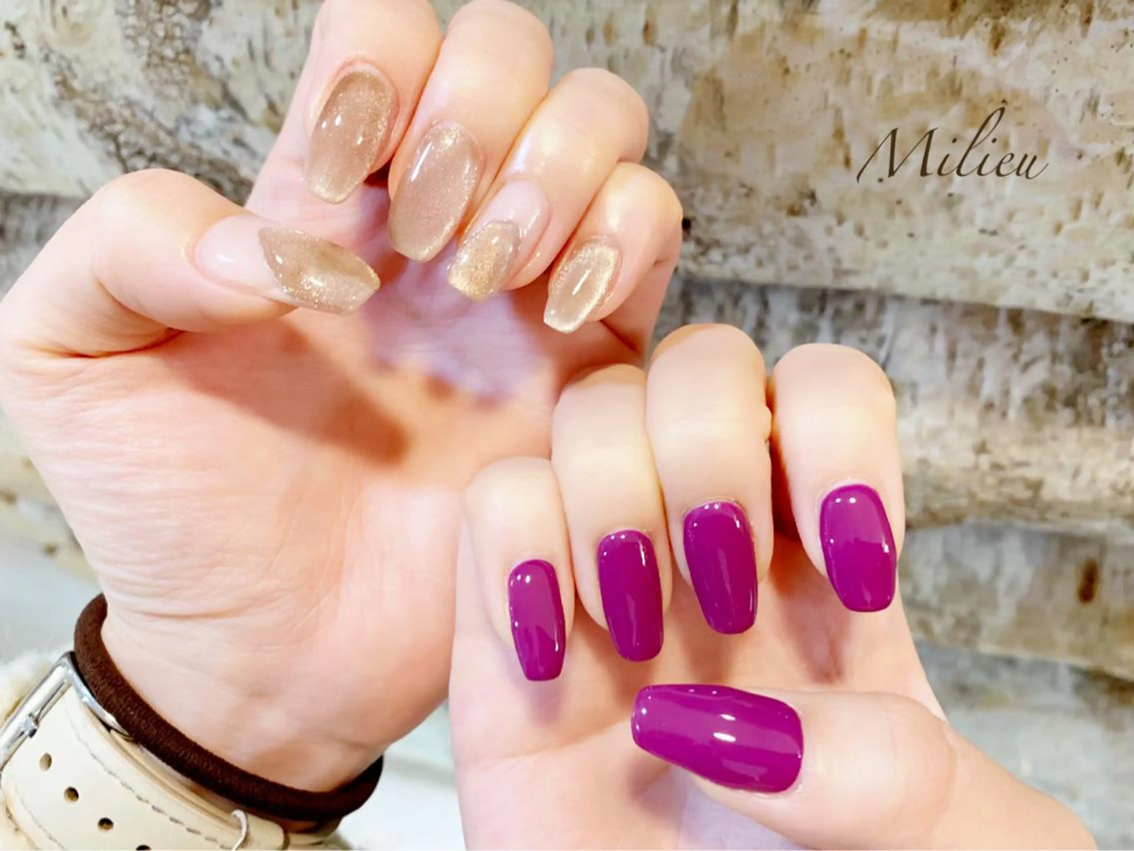 ネイル 吉澤 圭のネイルデザイン