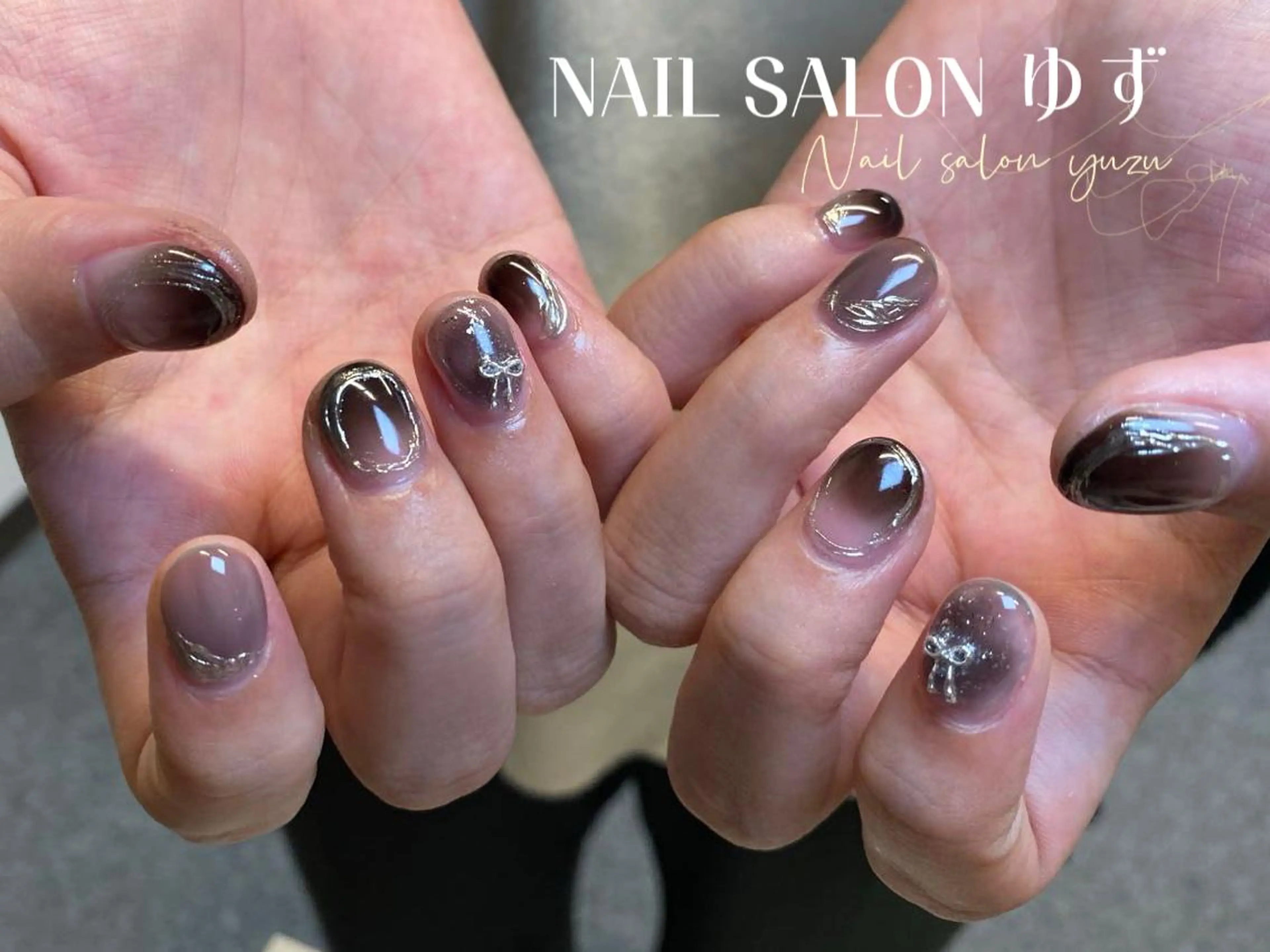 ネイル ハンドネイル MAKI💚💚💚 秋葉原.のネイルデザイン