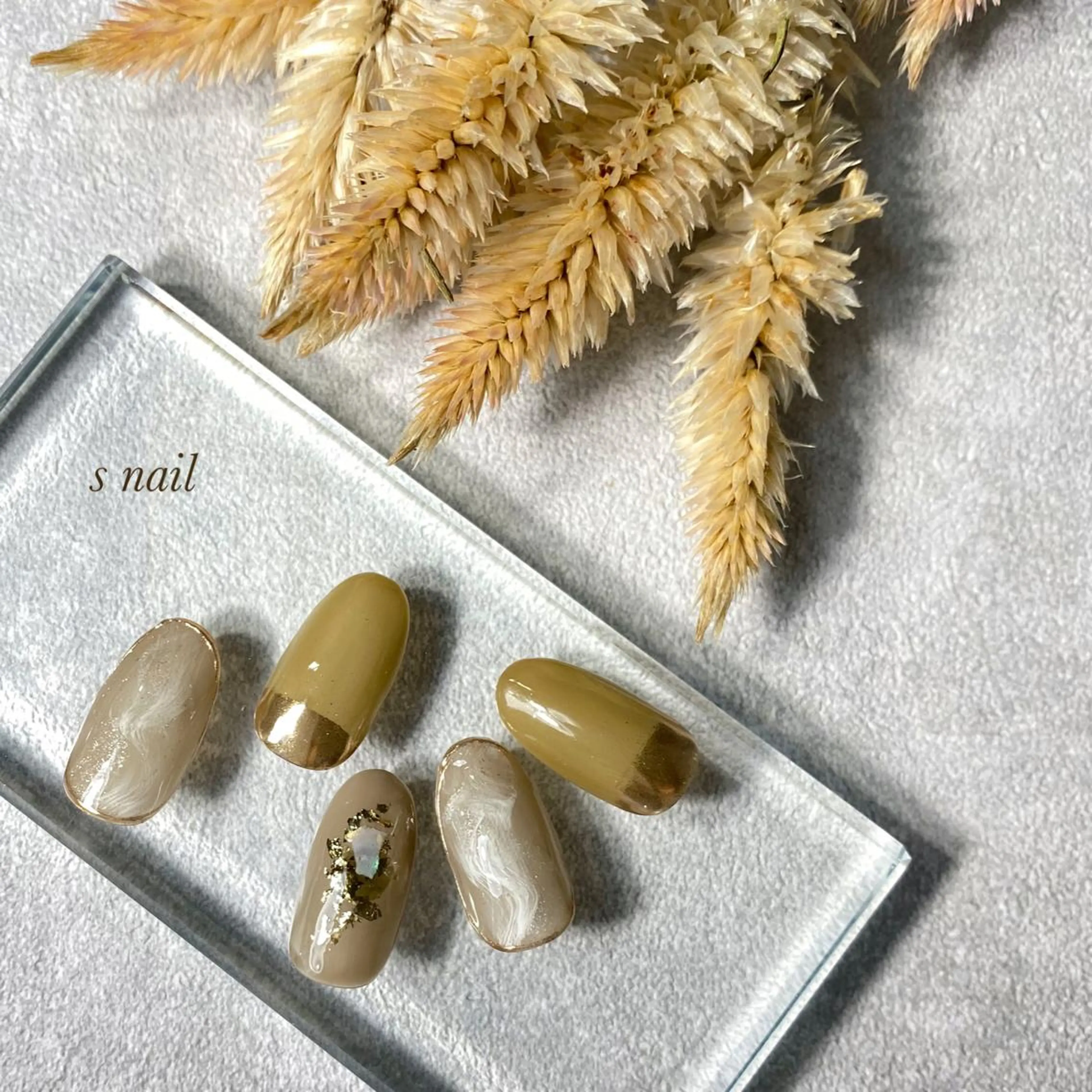 ネイル アートネイル s nail さとよしみゆきのネイルデザイン