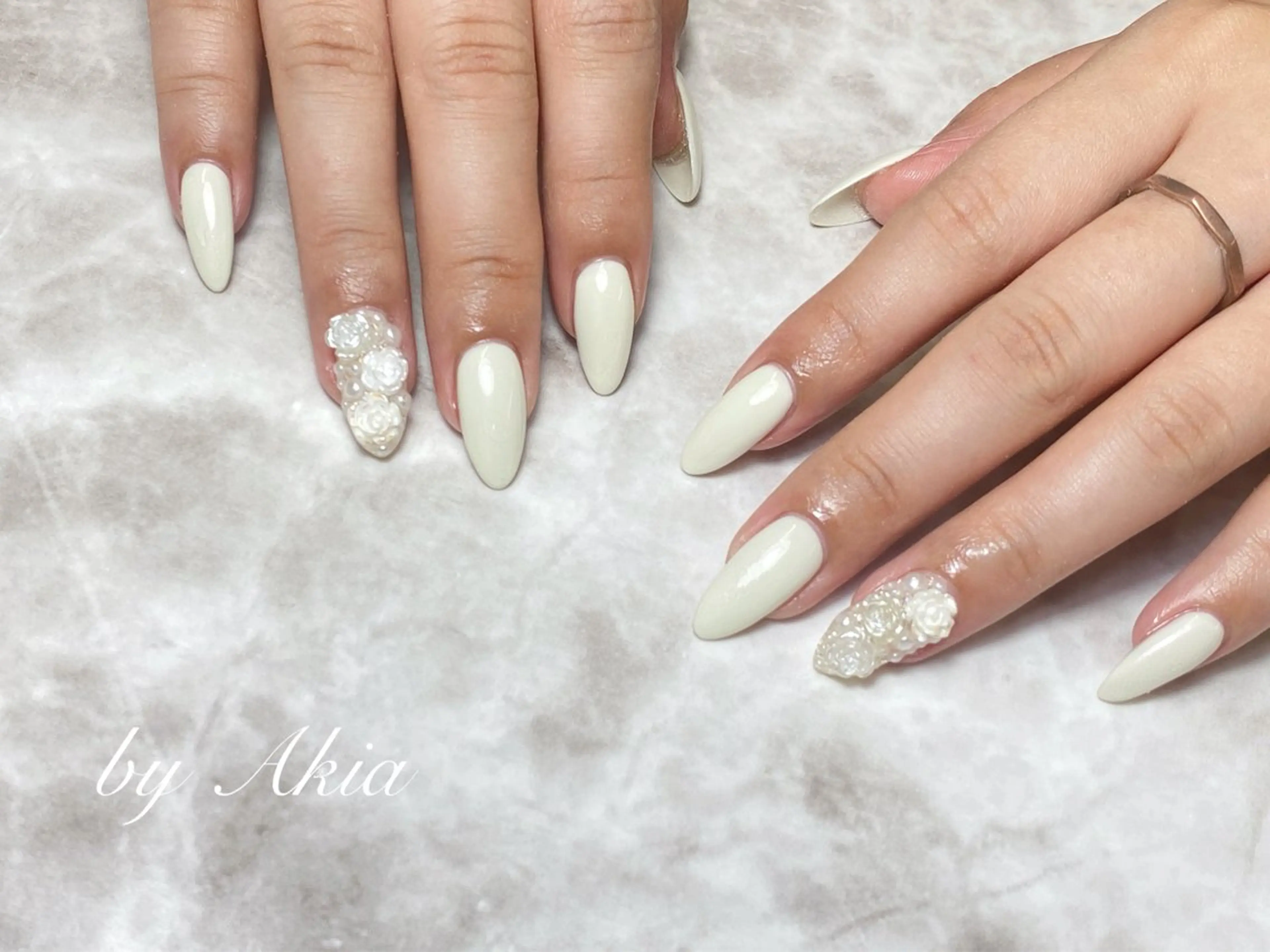 ネイル ハンドネイル ハンドケア 閨匠ビューティサロン 銀座店のネイルデザイン