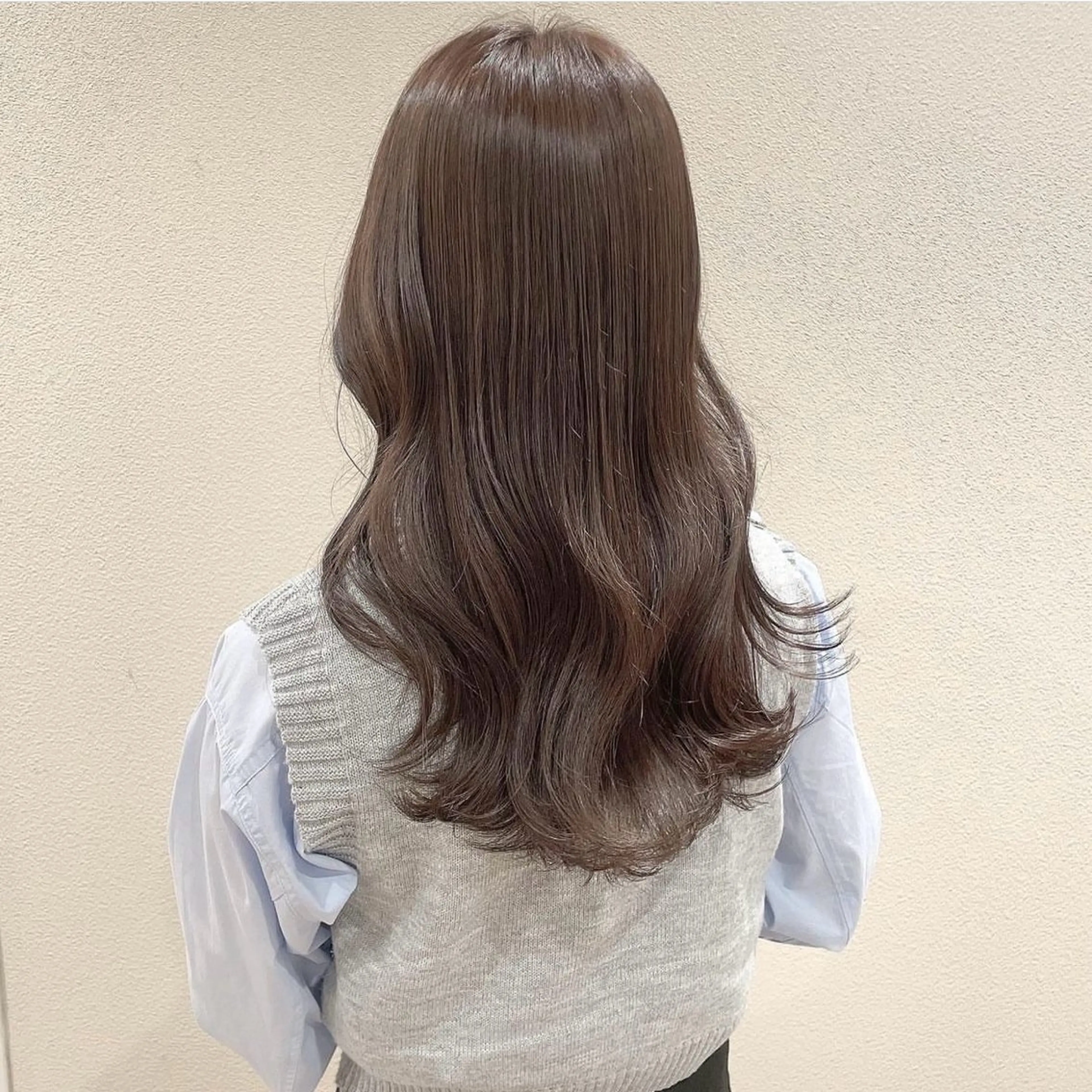 ロング カット ヘアカラー トリートメント ETRE(エトレ)所属・中村 佳歩のヘアスタイル