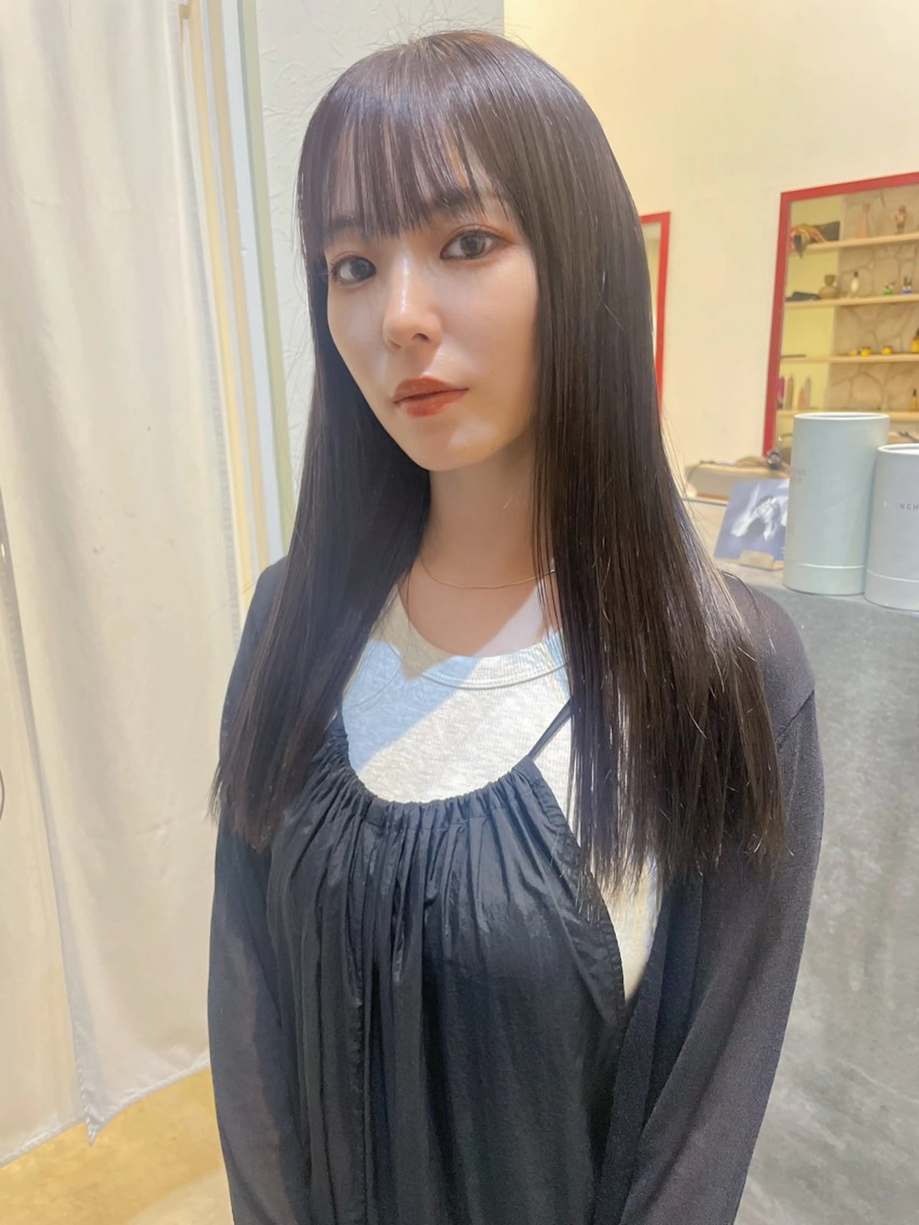 ロング カラー 透明感カラー 髪質改善 トリートメント カット ヘアカラー トリートメント 🌈高田大夢似合わせ 透明感カラー🌈のヘアスタイル