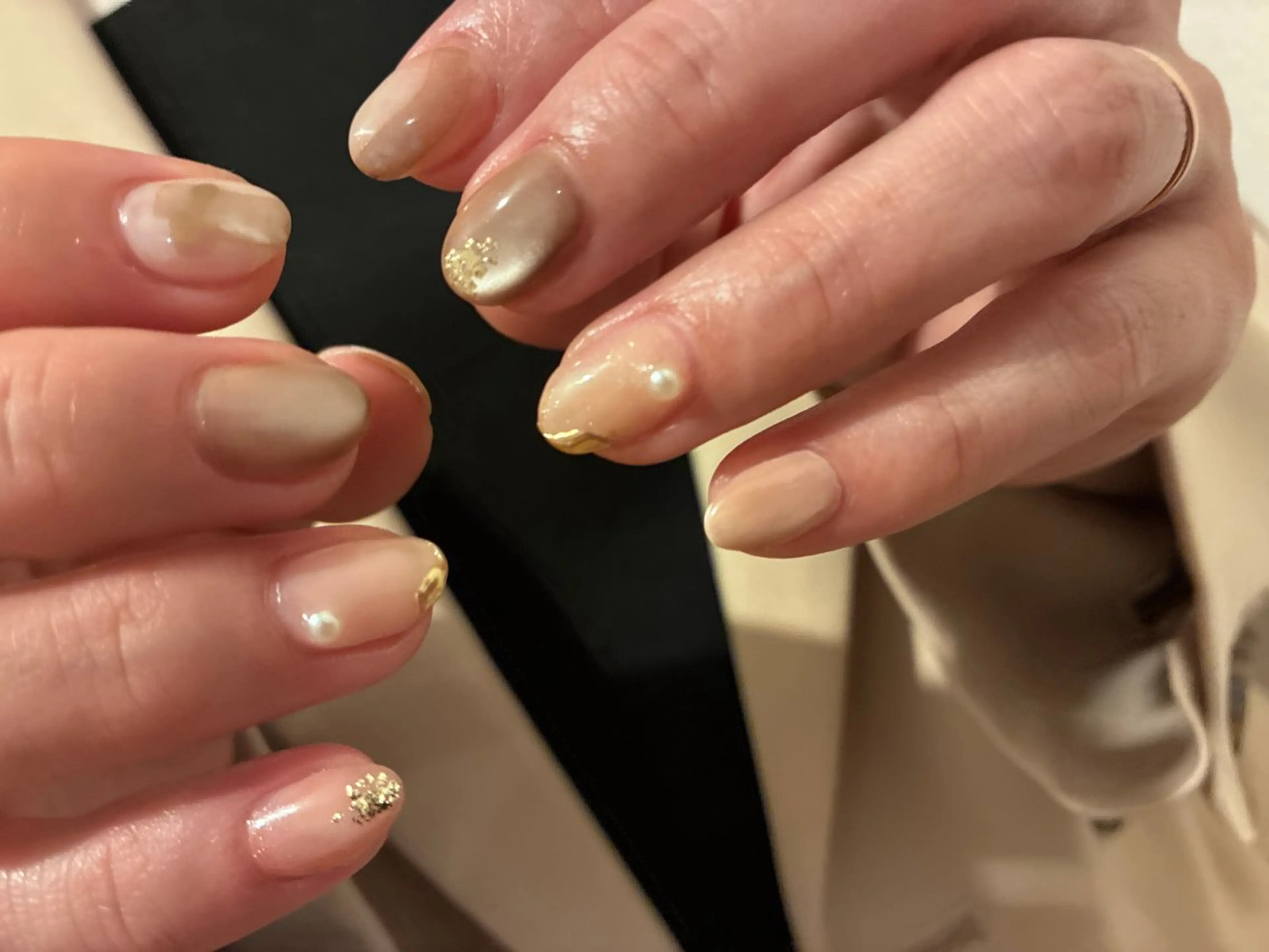 ネイル Ebiny'snail所属・田村 奈々のネイルデザイン