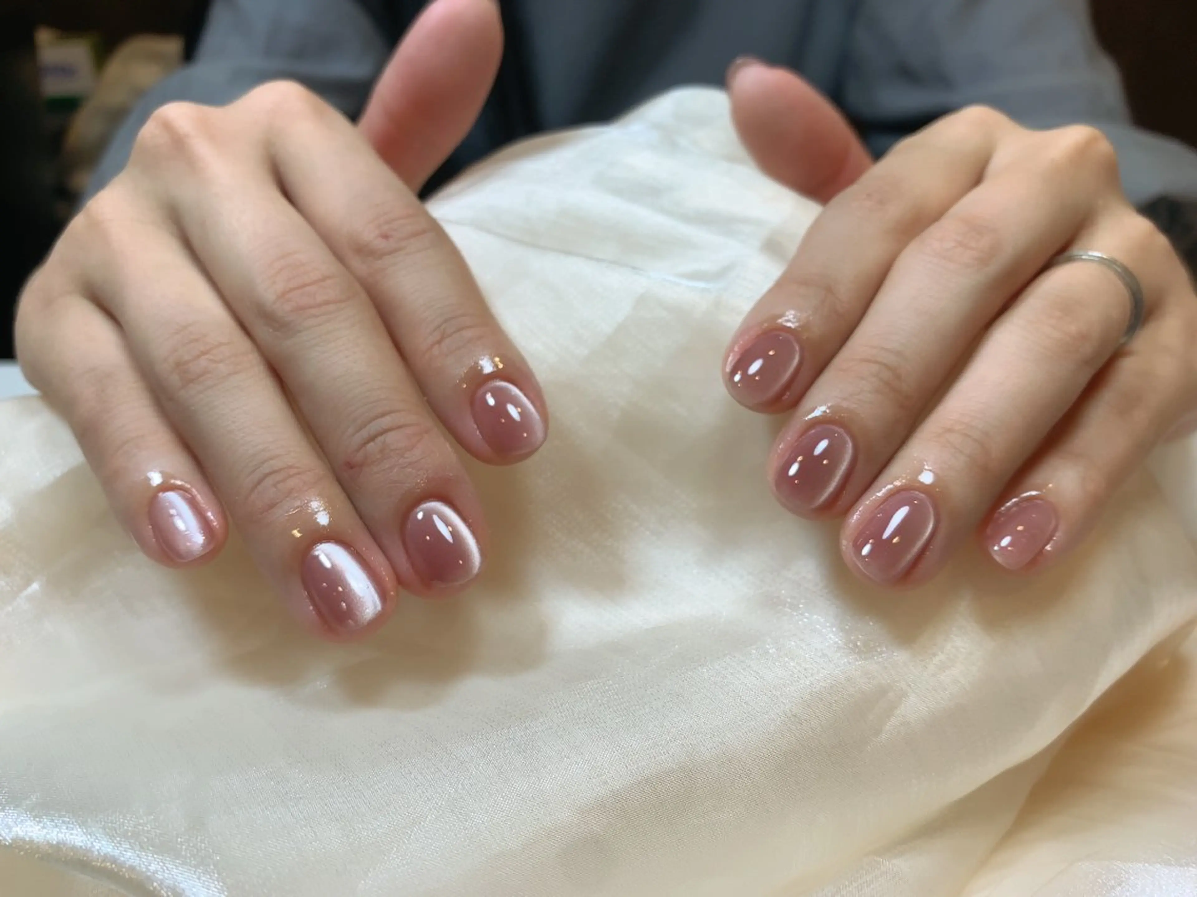 ショート ハンドネイル Daifuku_nails所属・Daifuku nailsのネイルデザイン