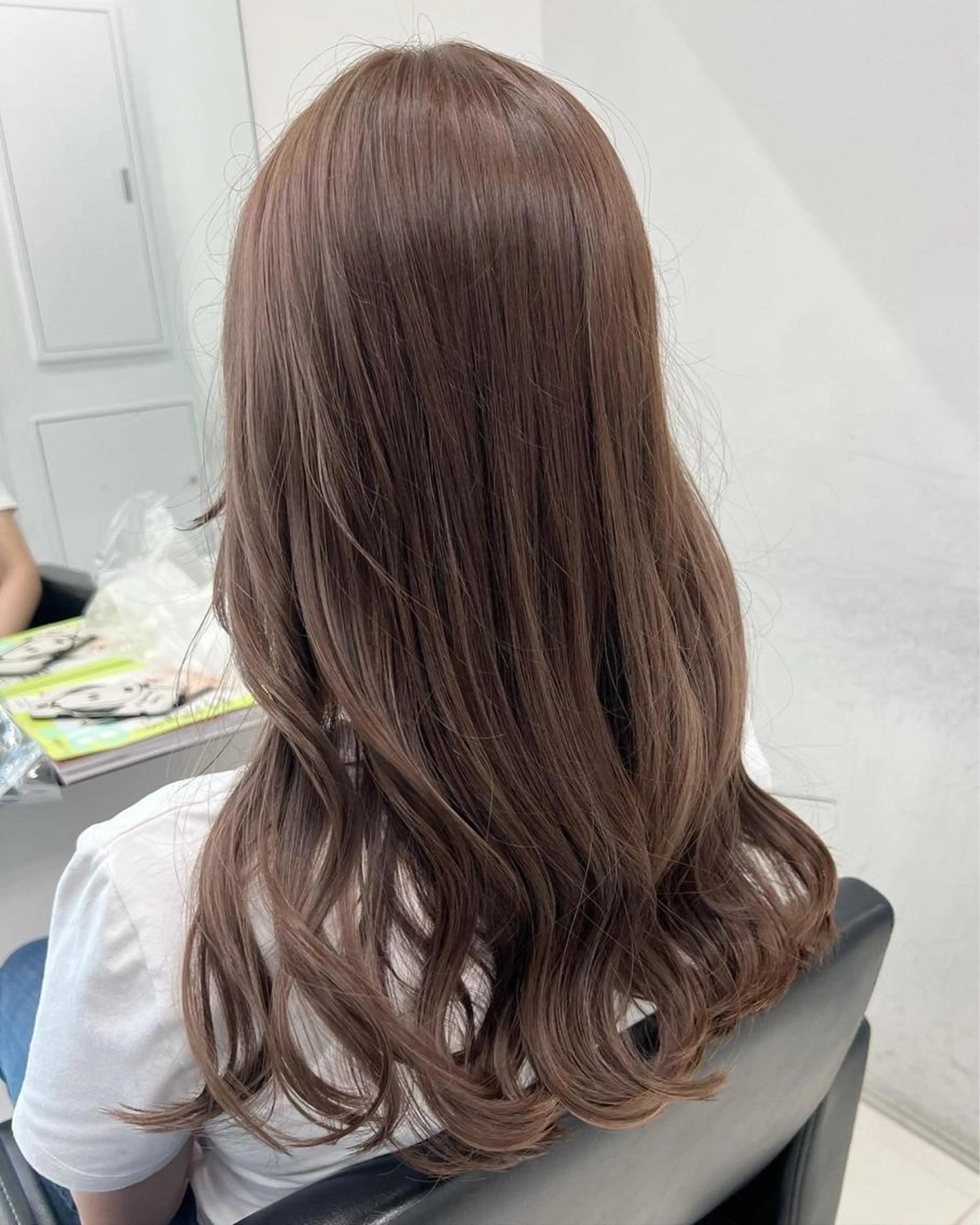 【再来の方はコチラ】(⚠️土日祝+1000円⚠️)カット&ベーシックカラー&3種Tr✨7500円〜の写真