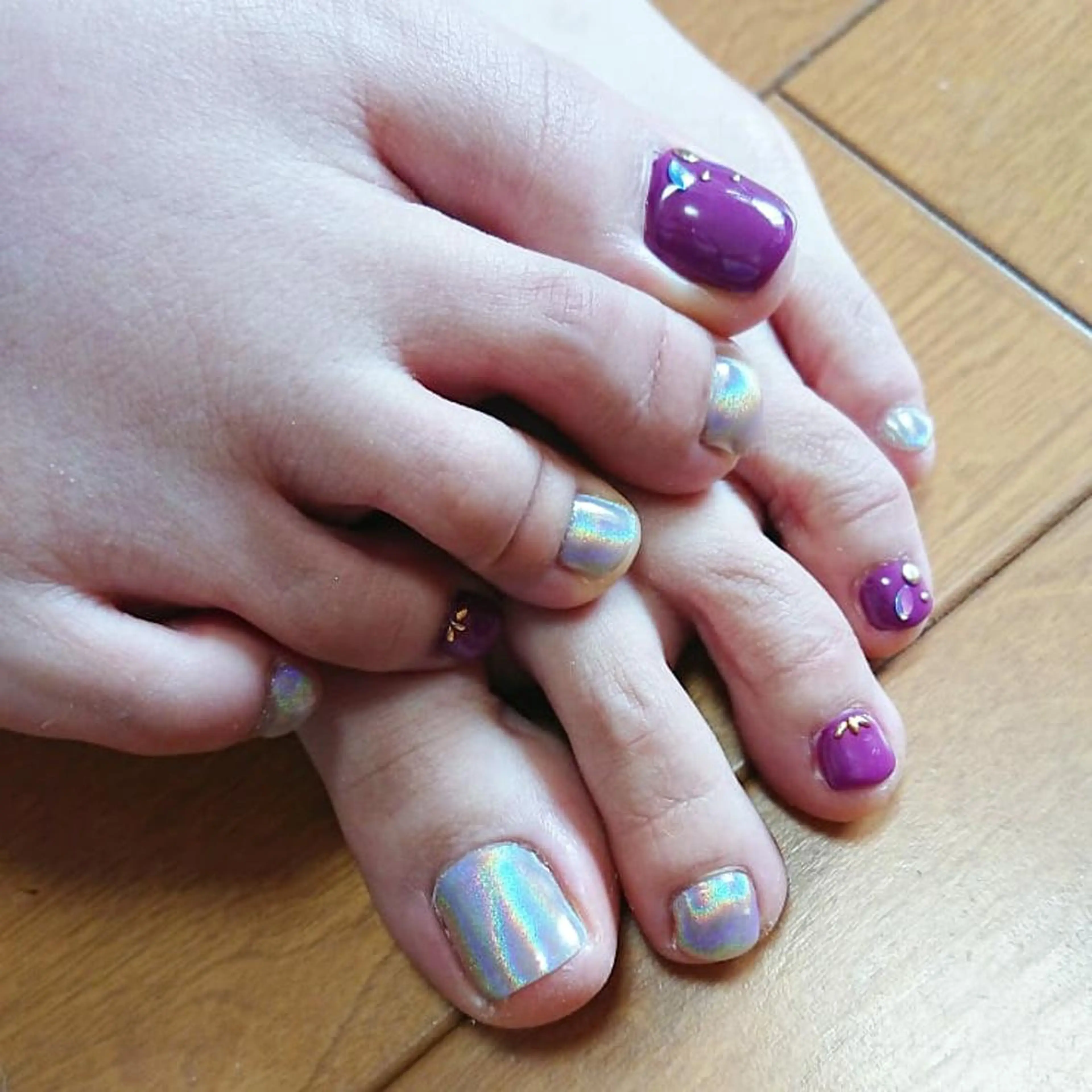 ネイル アートネイル フットネイル Lilith Nailのネイルデザイン
