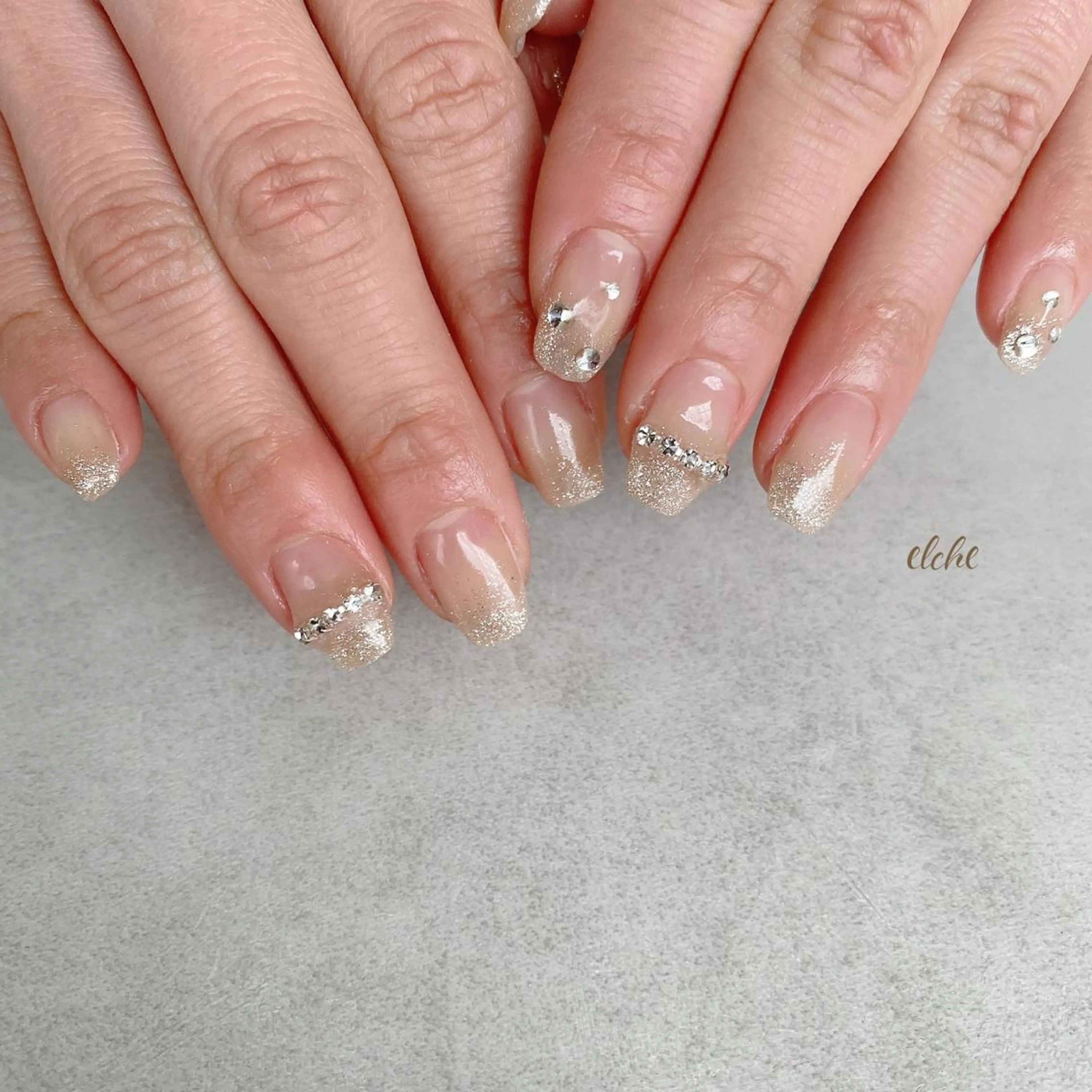 ネイル Rio 𓍼のネイルデザイン