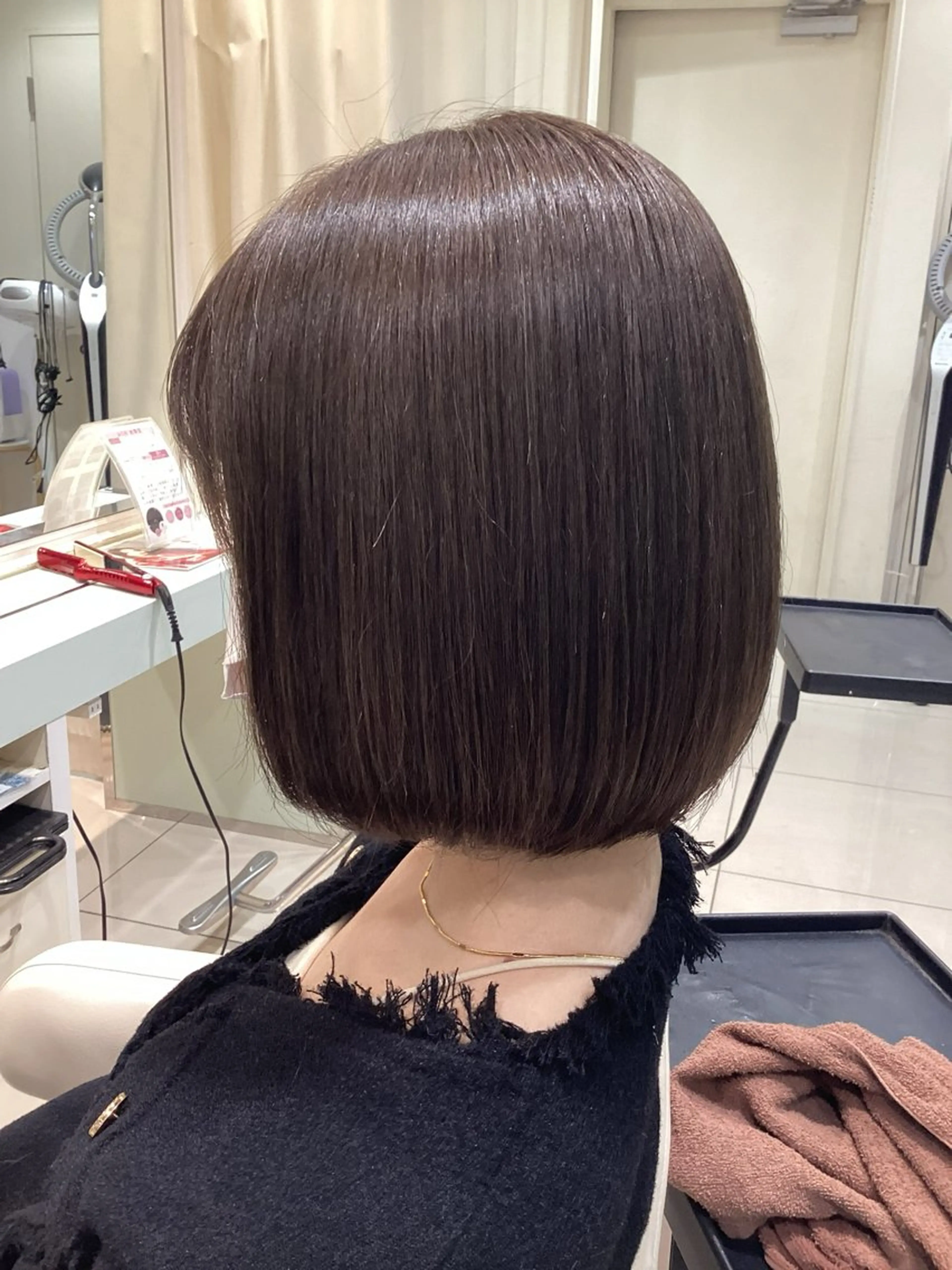 ショート カット トリートメント 髪質改善 縮毛矯正 🌙 ゆきのヘアスタイル