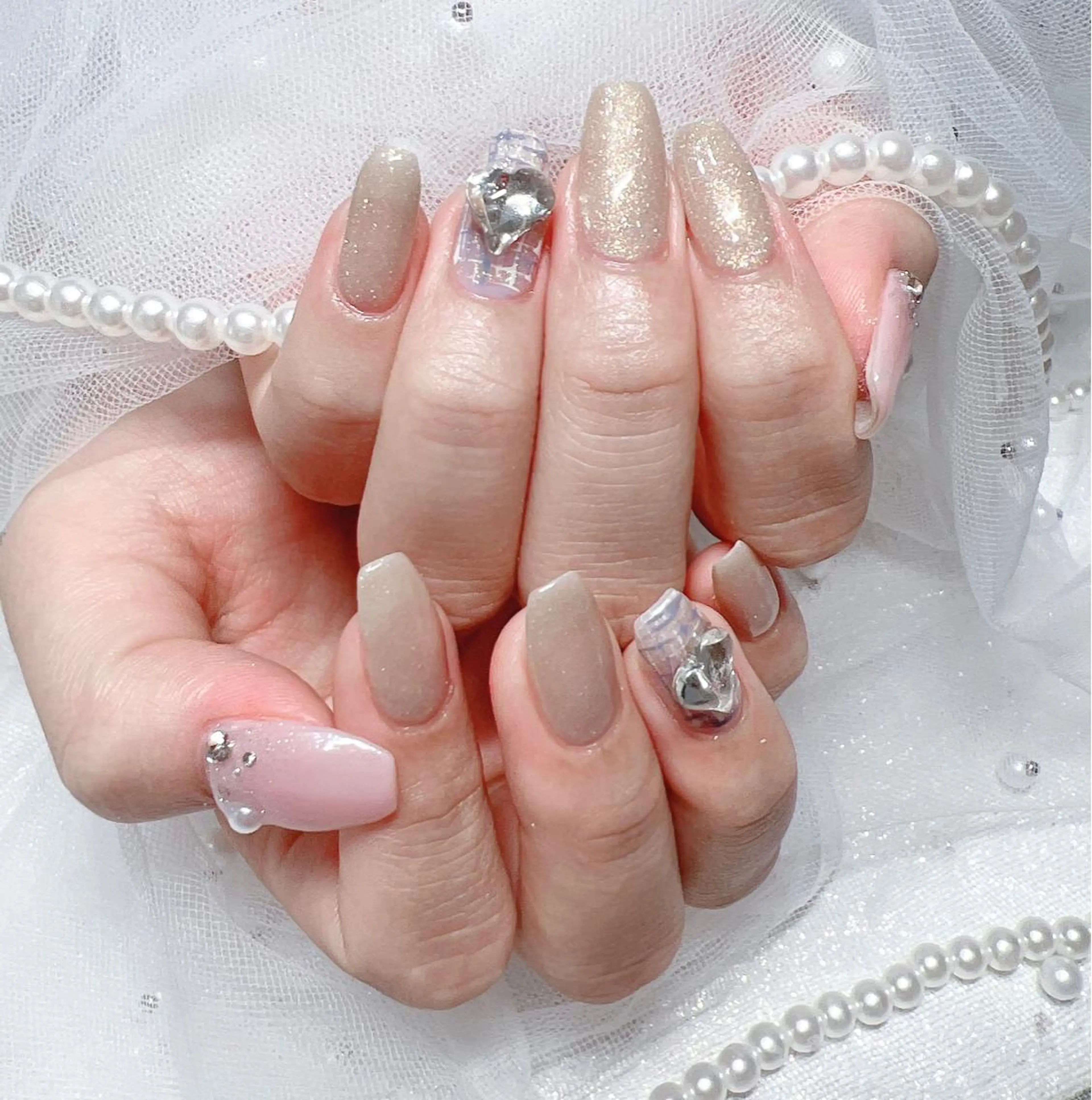 ネイル ハンドネイル Melody メロディのネイルデザイン