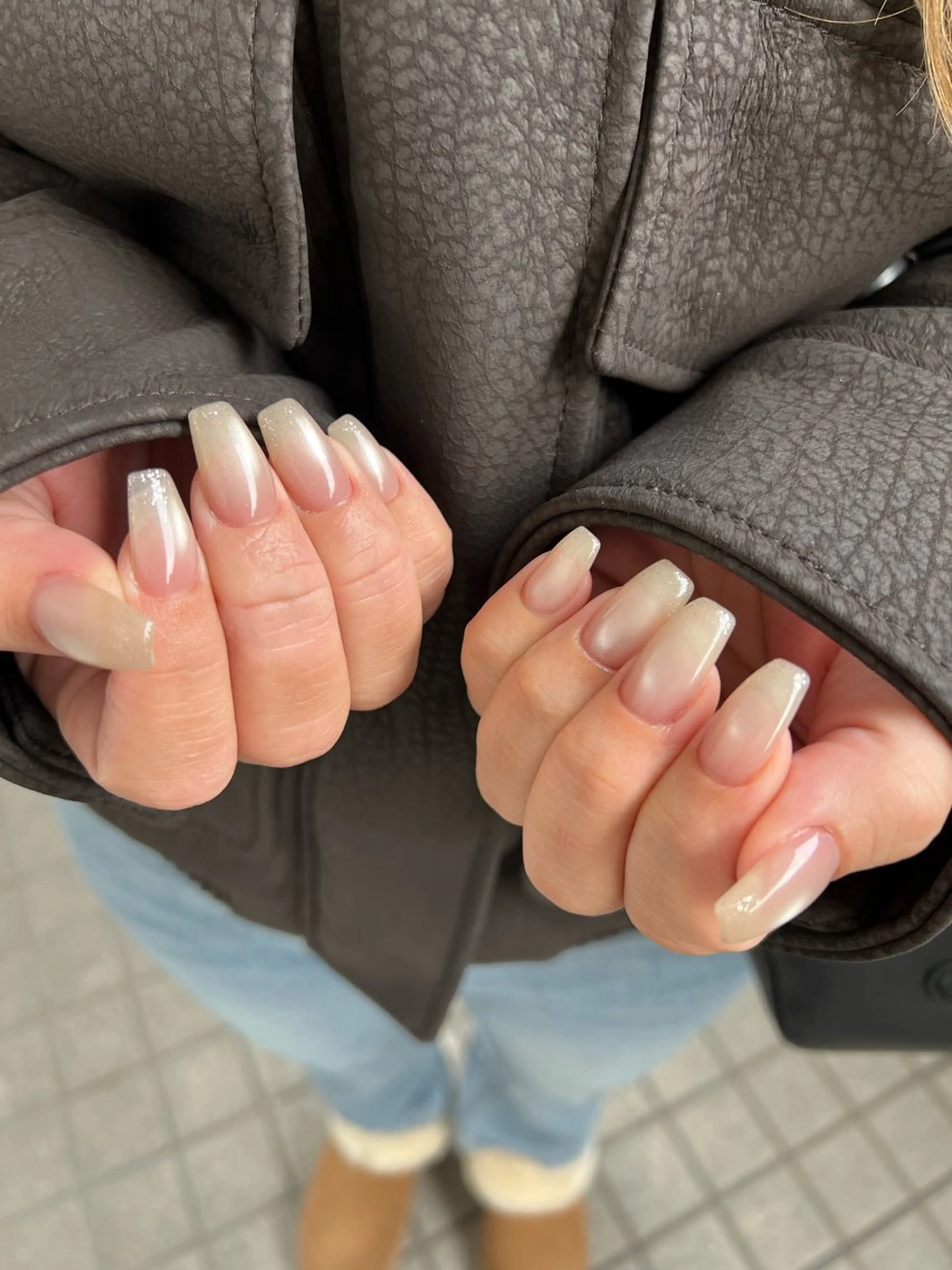 ネイル フラッシュネイル マグネットネイル ハンドネイル 川端 京香のネイルデザイン