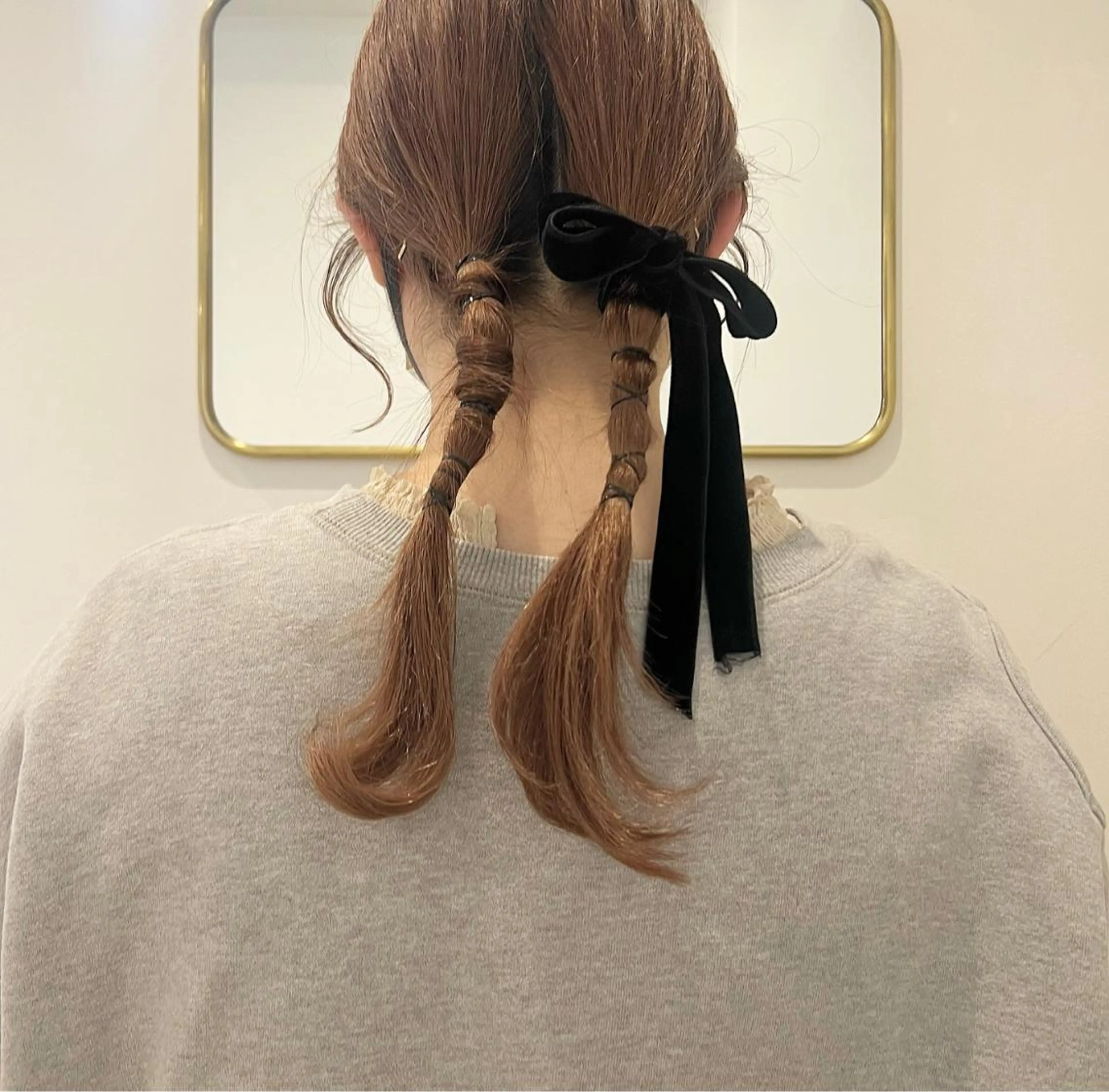 ロング ヘアアレンジ ヘアセット 透明感カラー、 アレンジ/miyuのヘアスタイル