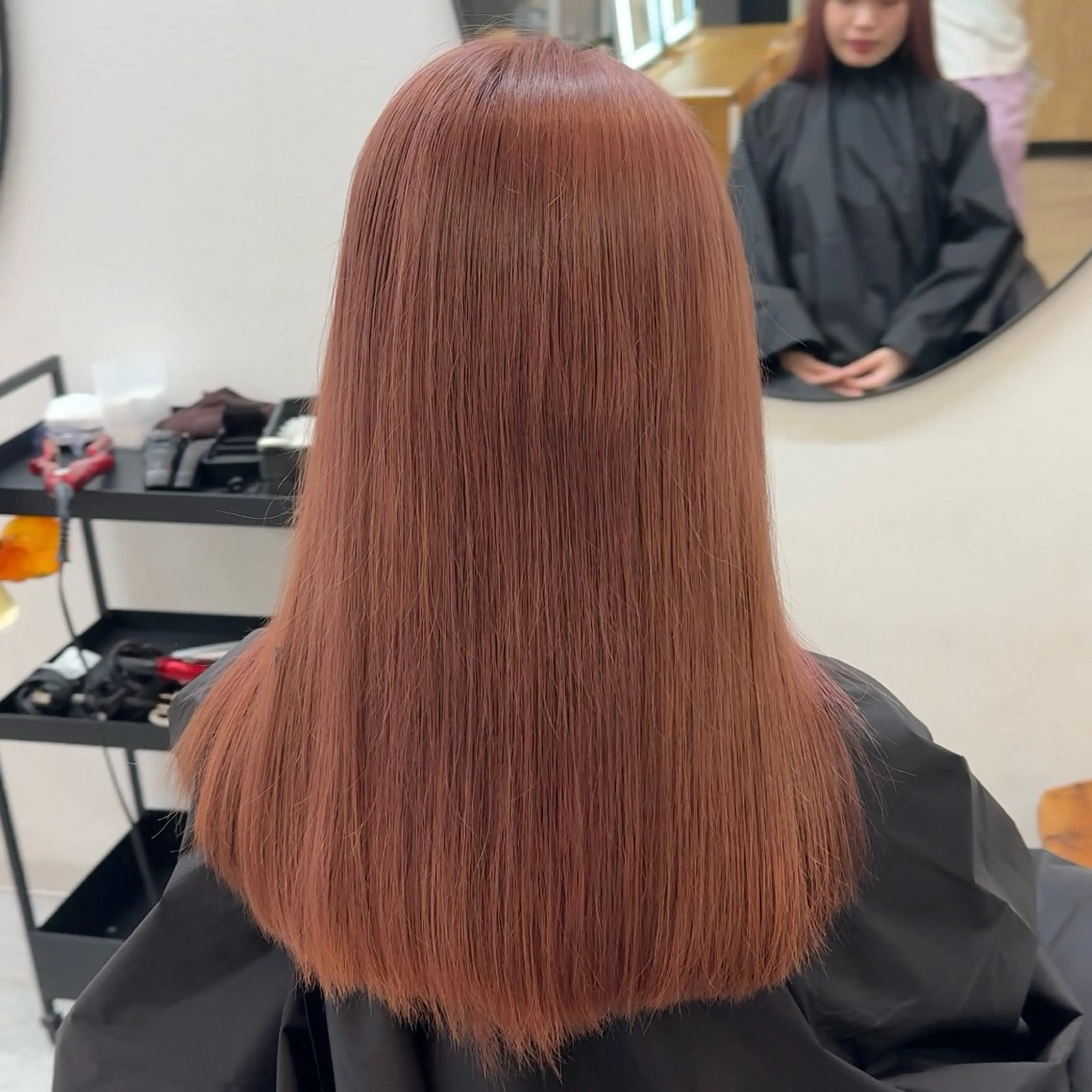 ロング カラー ベージュカラー ブリーチ ピンクカラー ヘアカラー ブリーチカラー/原宿 /髪質改善/shinのヘアスタイル