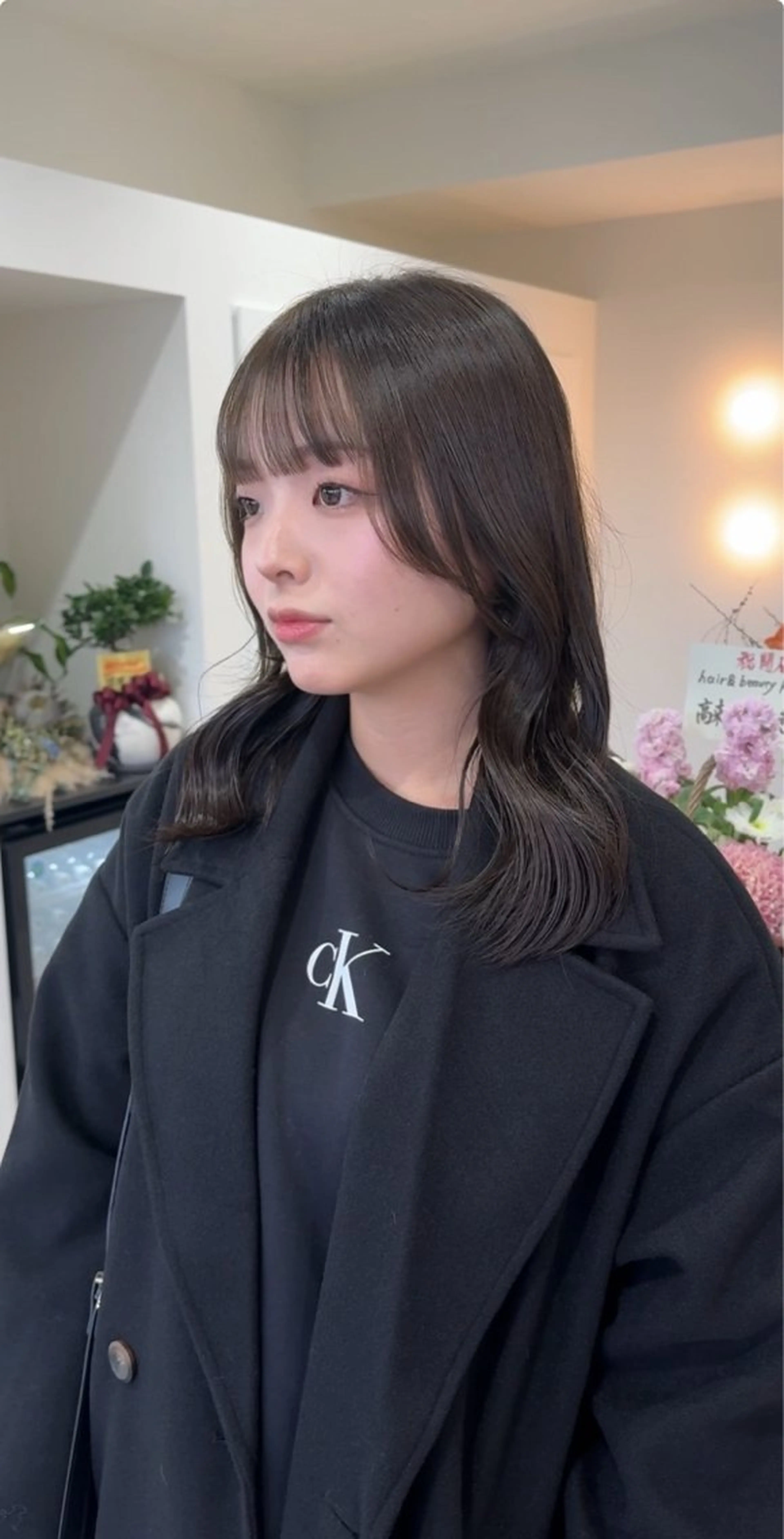 セミロング hair&beauty RENO直江店所属・大友 千春のヘアスタイル