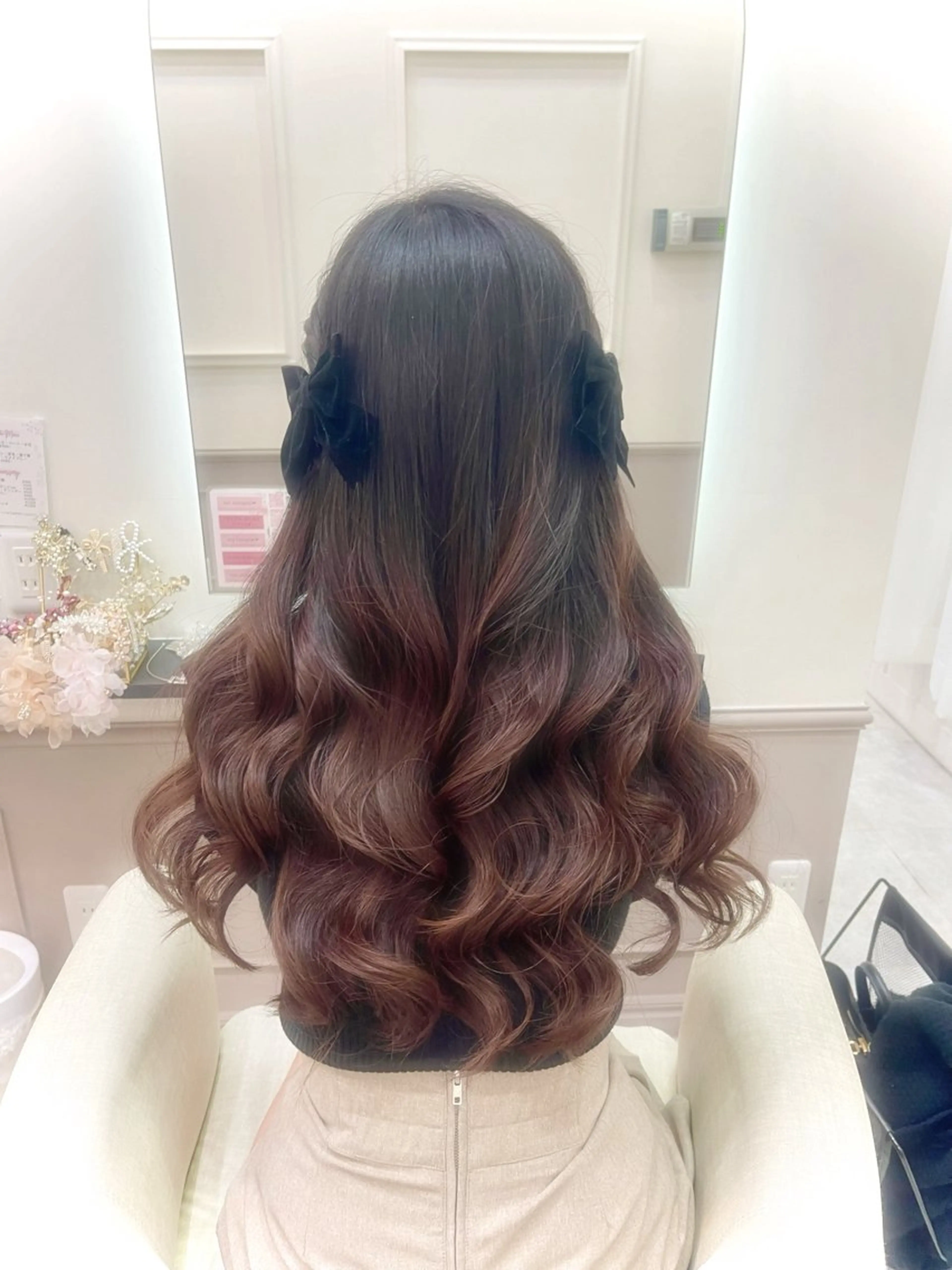 ヘアアレンジ ヘアセット Lien Michiのその他イメージ
