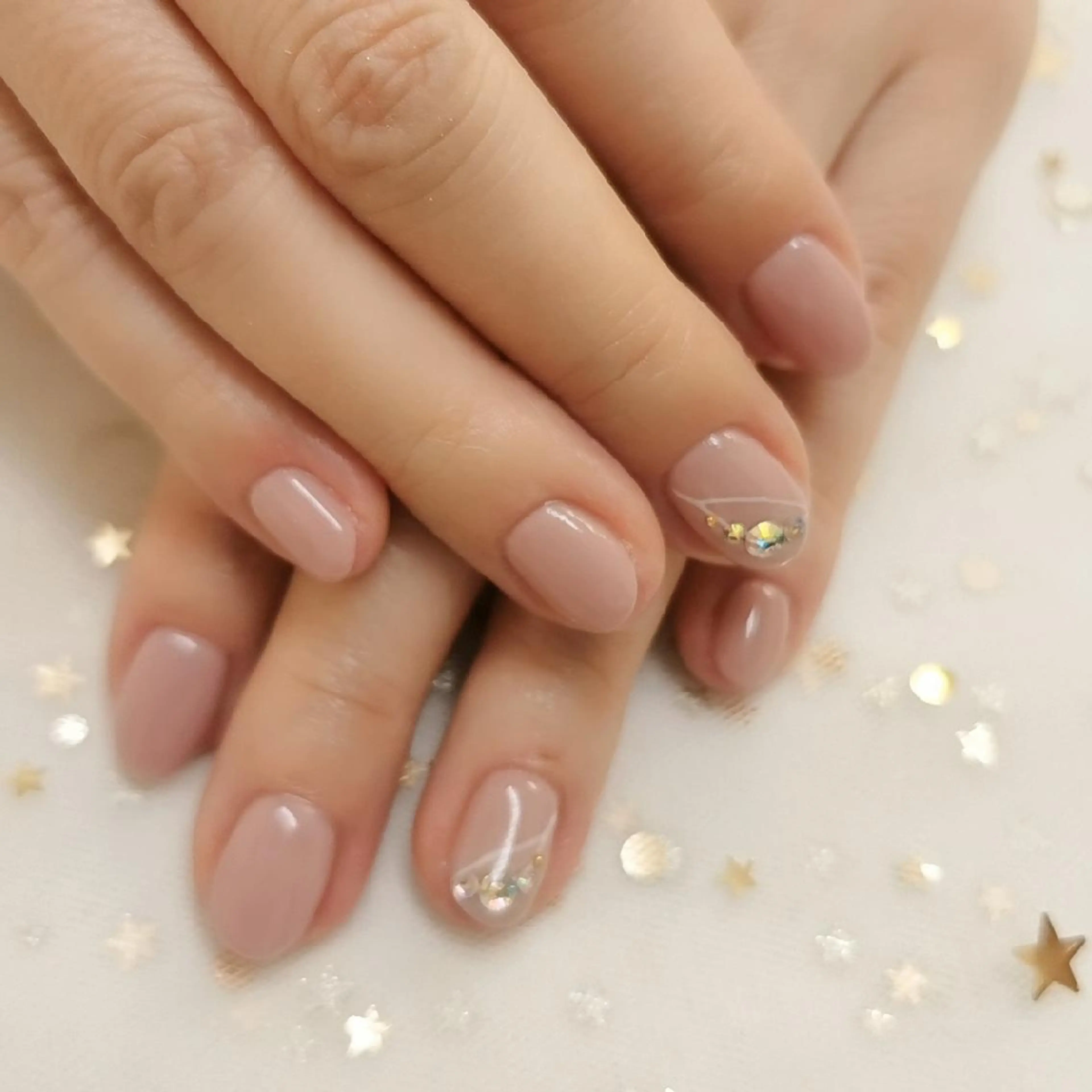 ネイル ハンドネイル 上福岡 らんらんのネイルデザイン