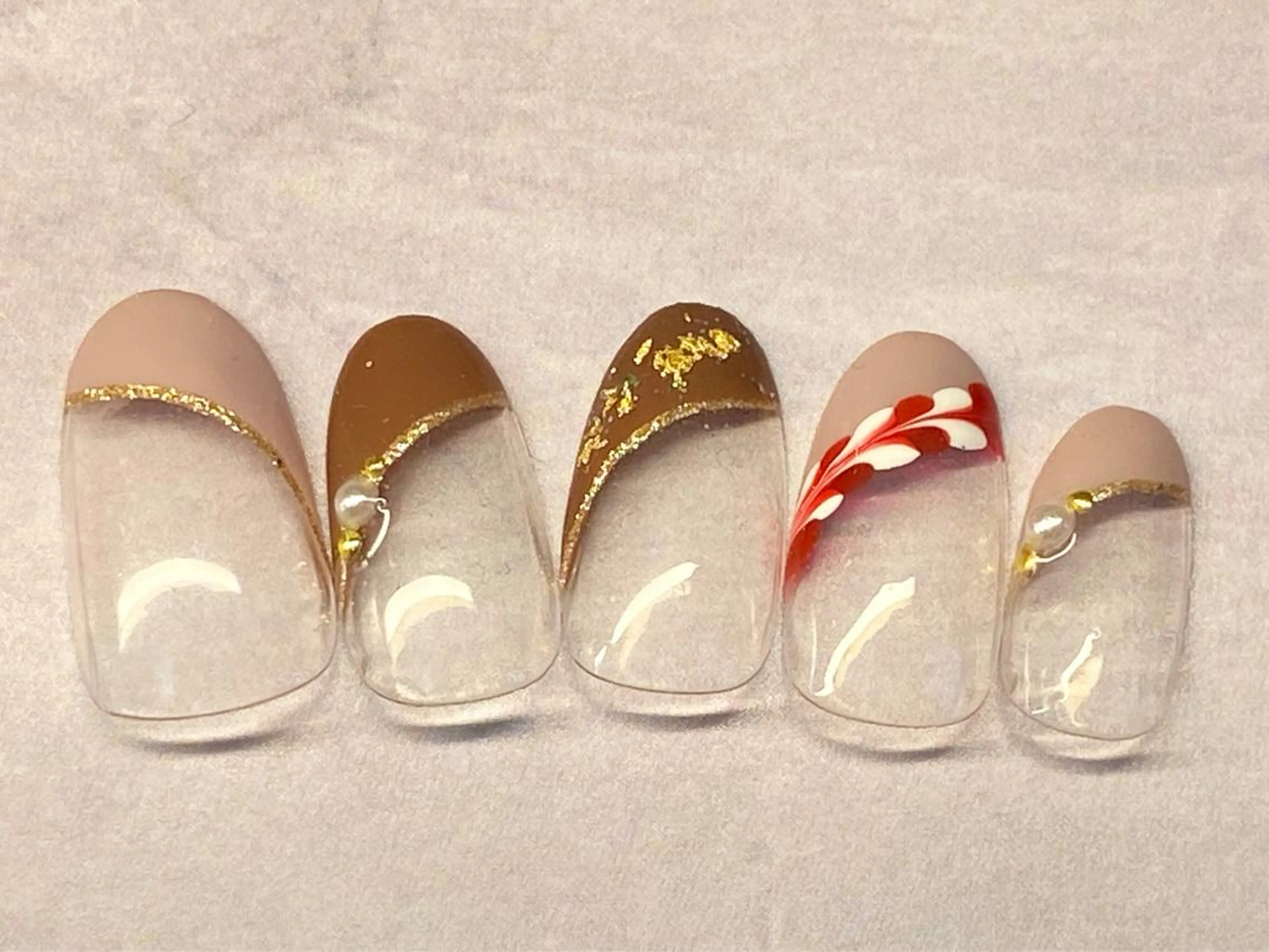 ネイル ハンドネイル Ribbon 佐野店のネイルデザイン