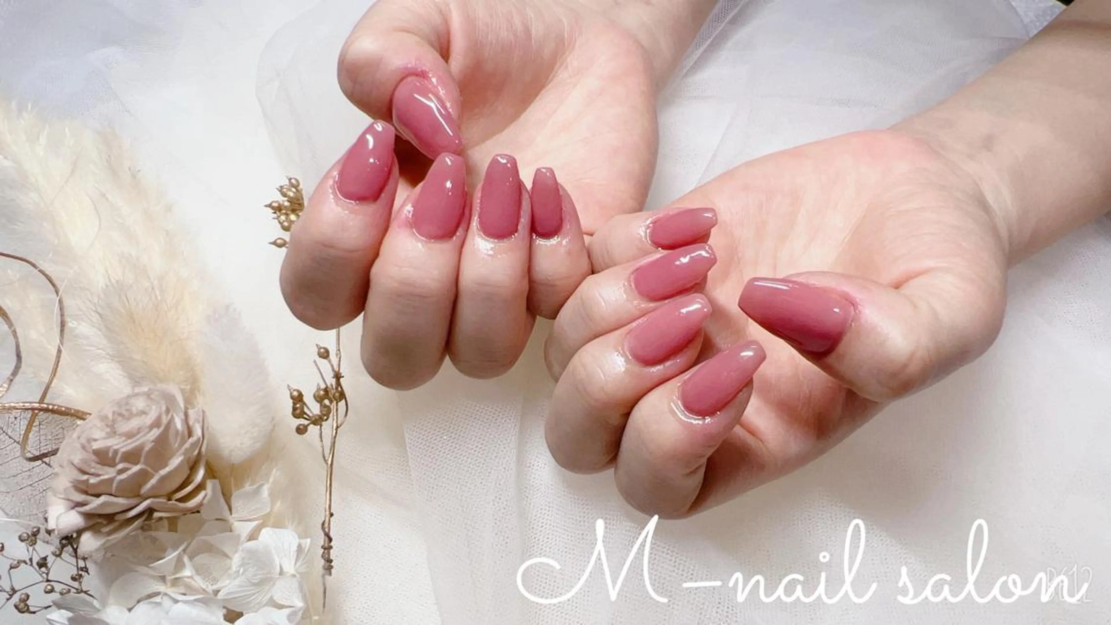 ネイル ワンカラーネイル M_nail salon所属・M_ nail salonのネイルデザイン