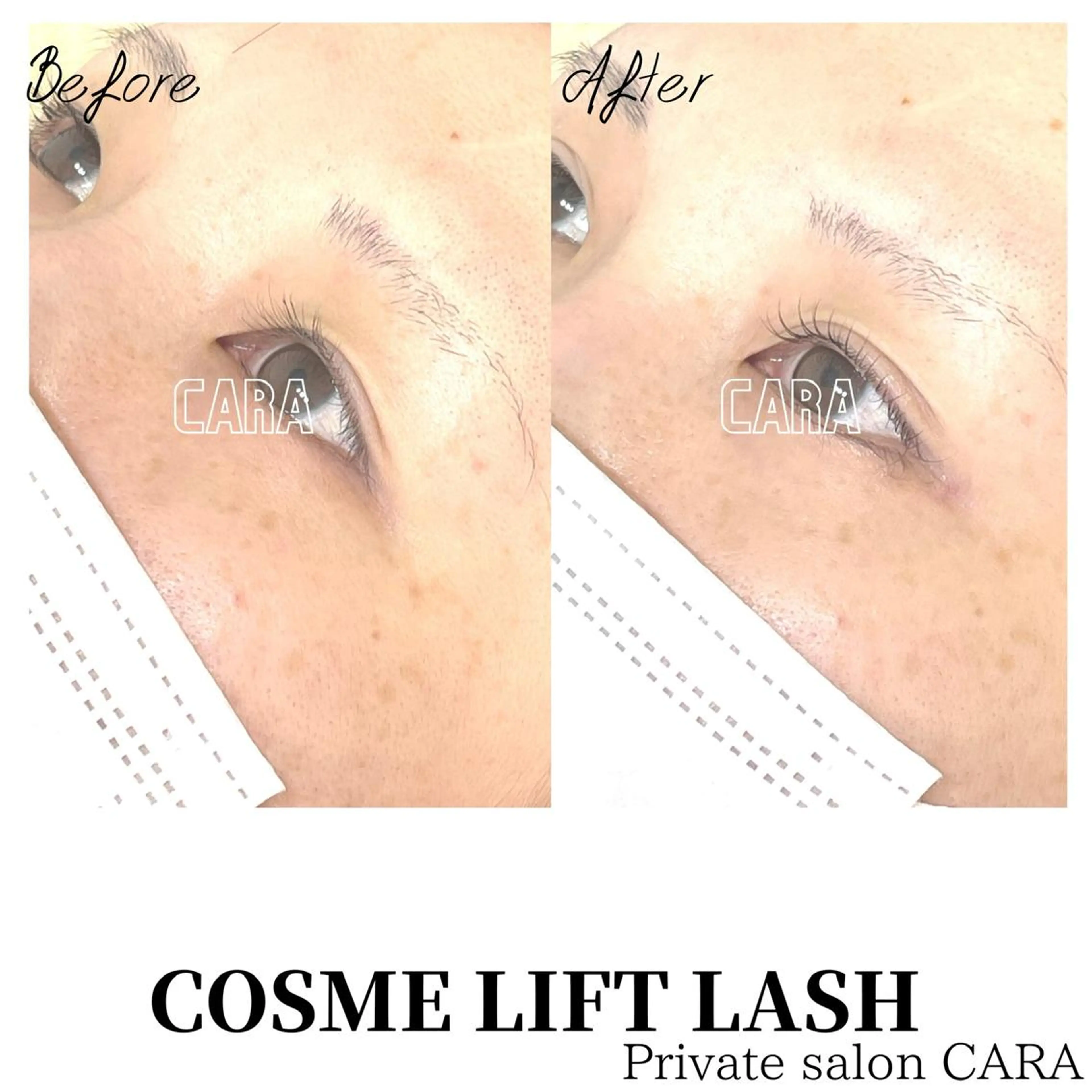 マツエク・マツパ マツパ CARA カーラのマツエク・マツパデザイン