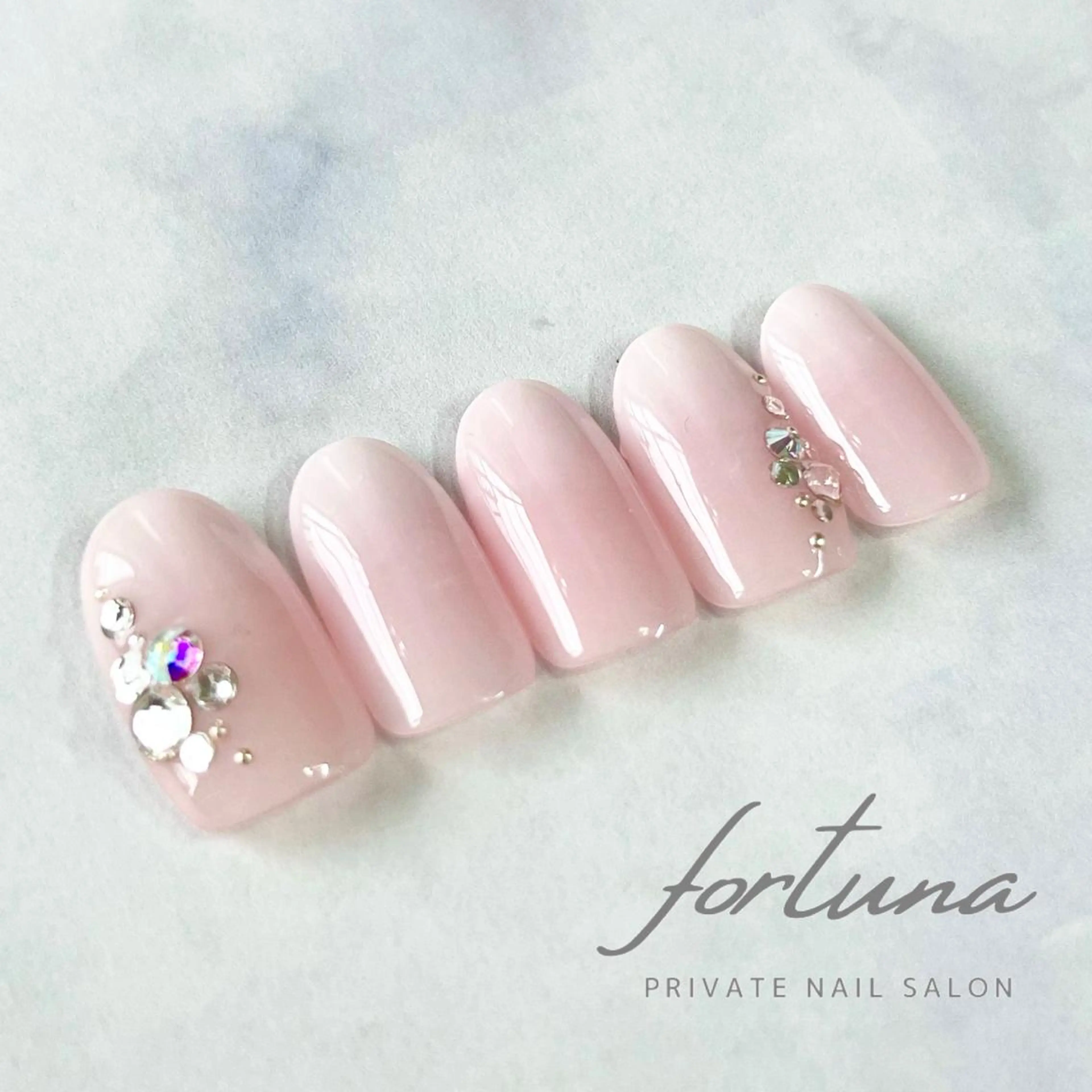 ネイル fortuna 武藤裕美のネイルデザイン