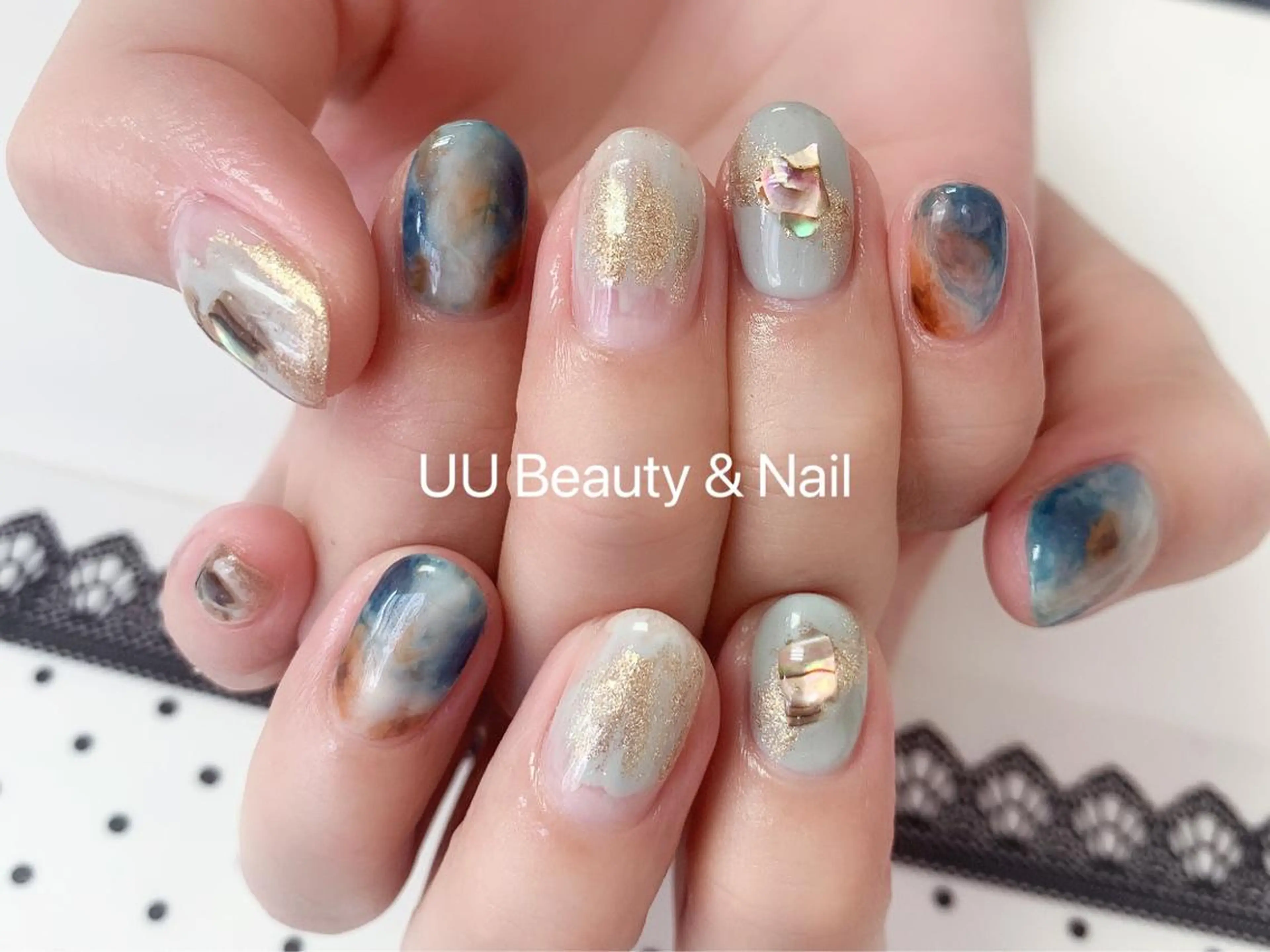 ネイル UU Beauty &Nailのネイルデザイン