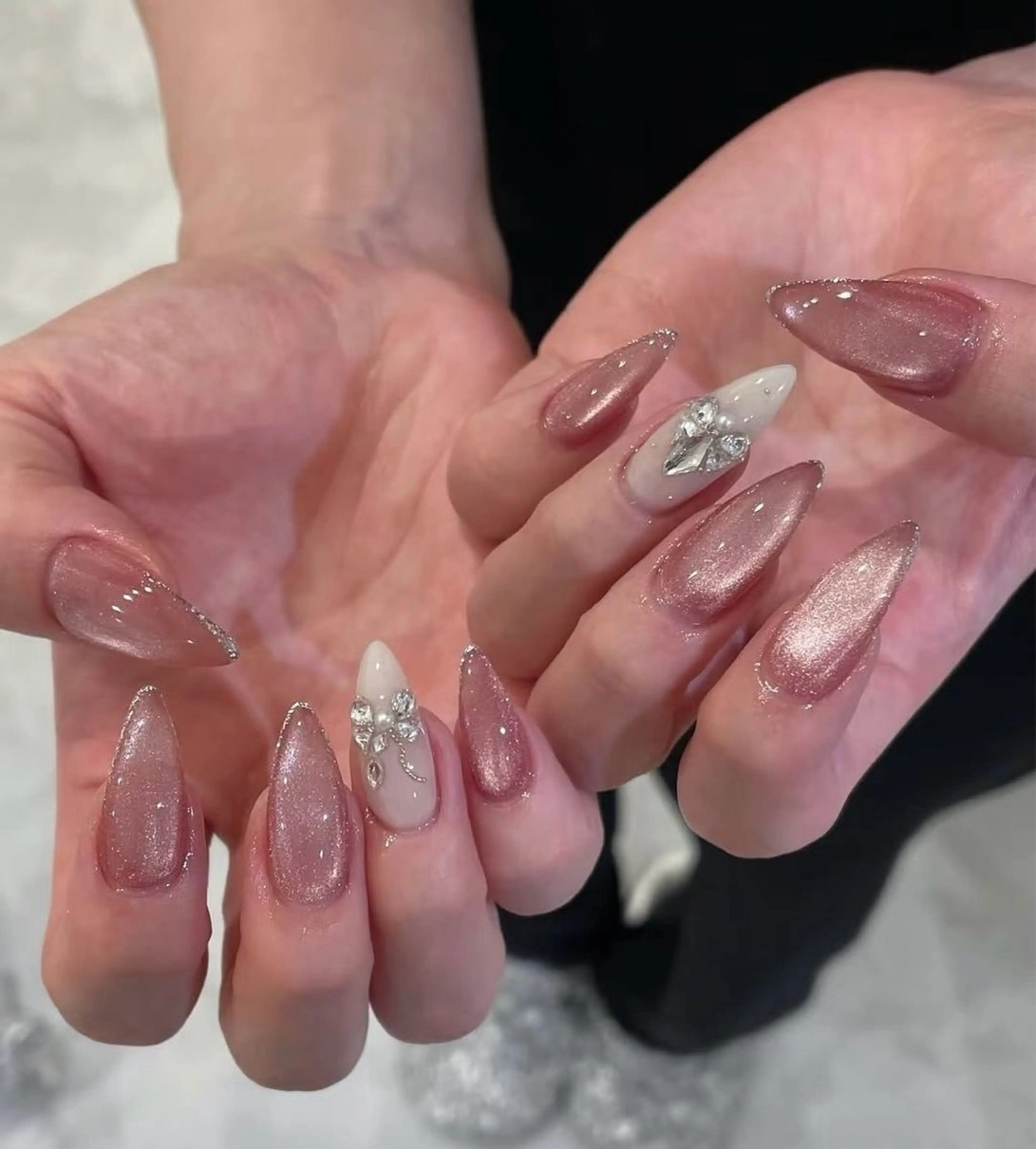 ネイル ハンドネイル Taeyeon ANA.CHUOのネイルデザイン