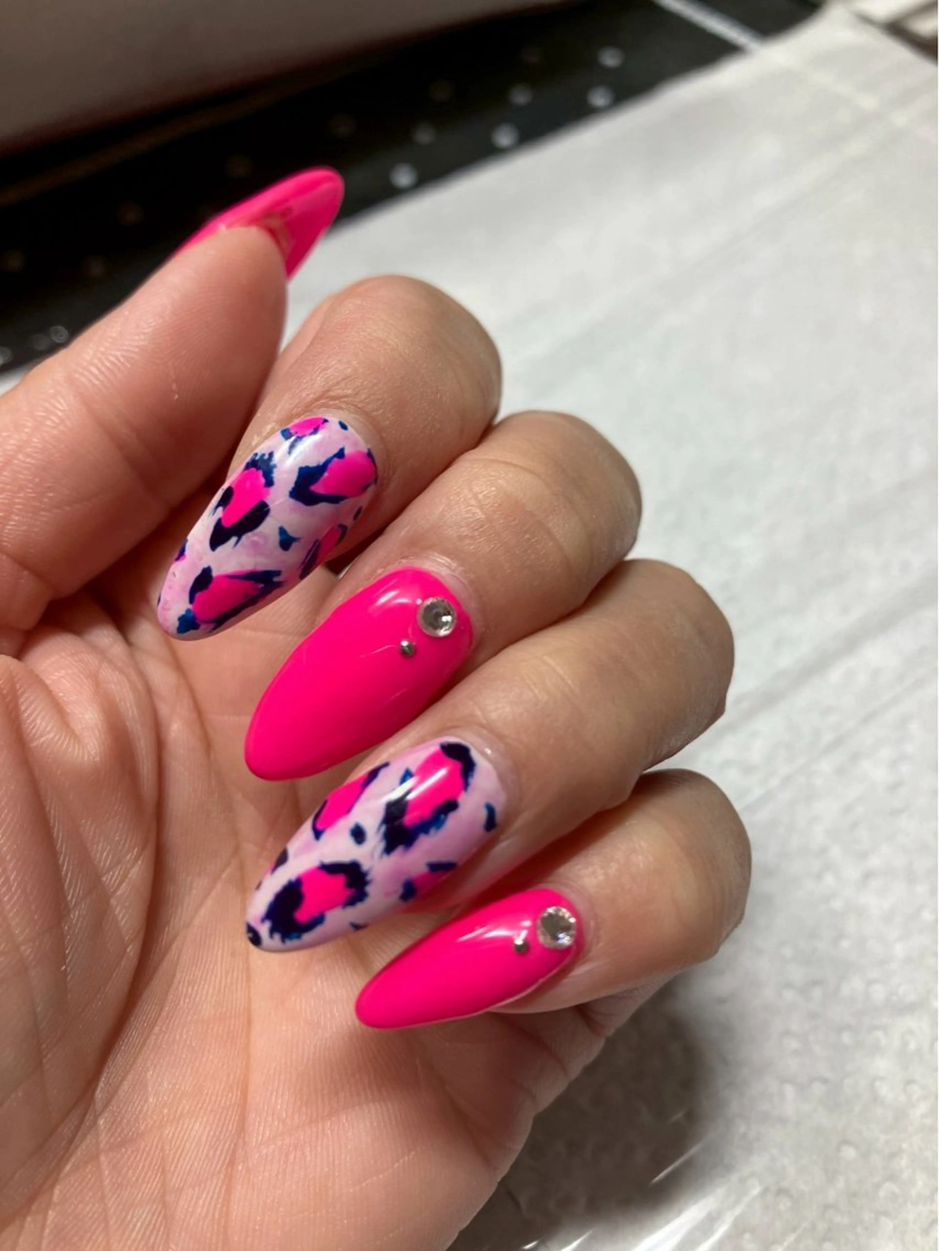 ネイル ハンドネイル candy nail所属・早川 理沙のネイルデザイン