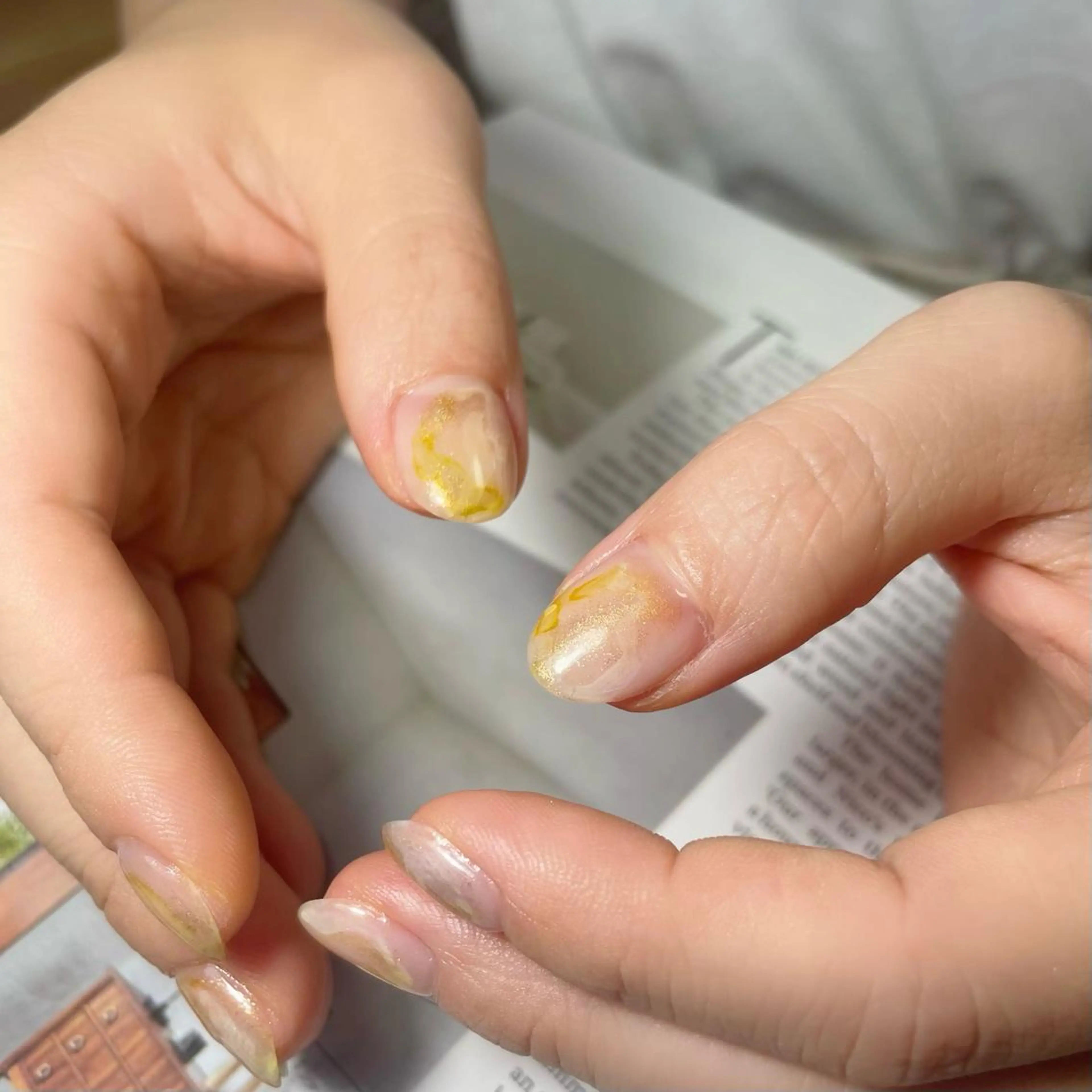 ネイル Lofinails ちひろのネイルデザイン