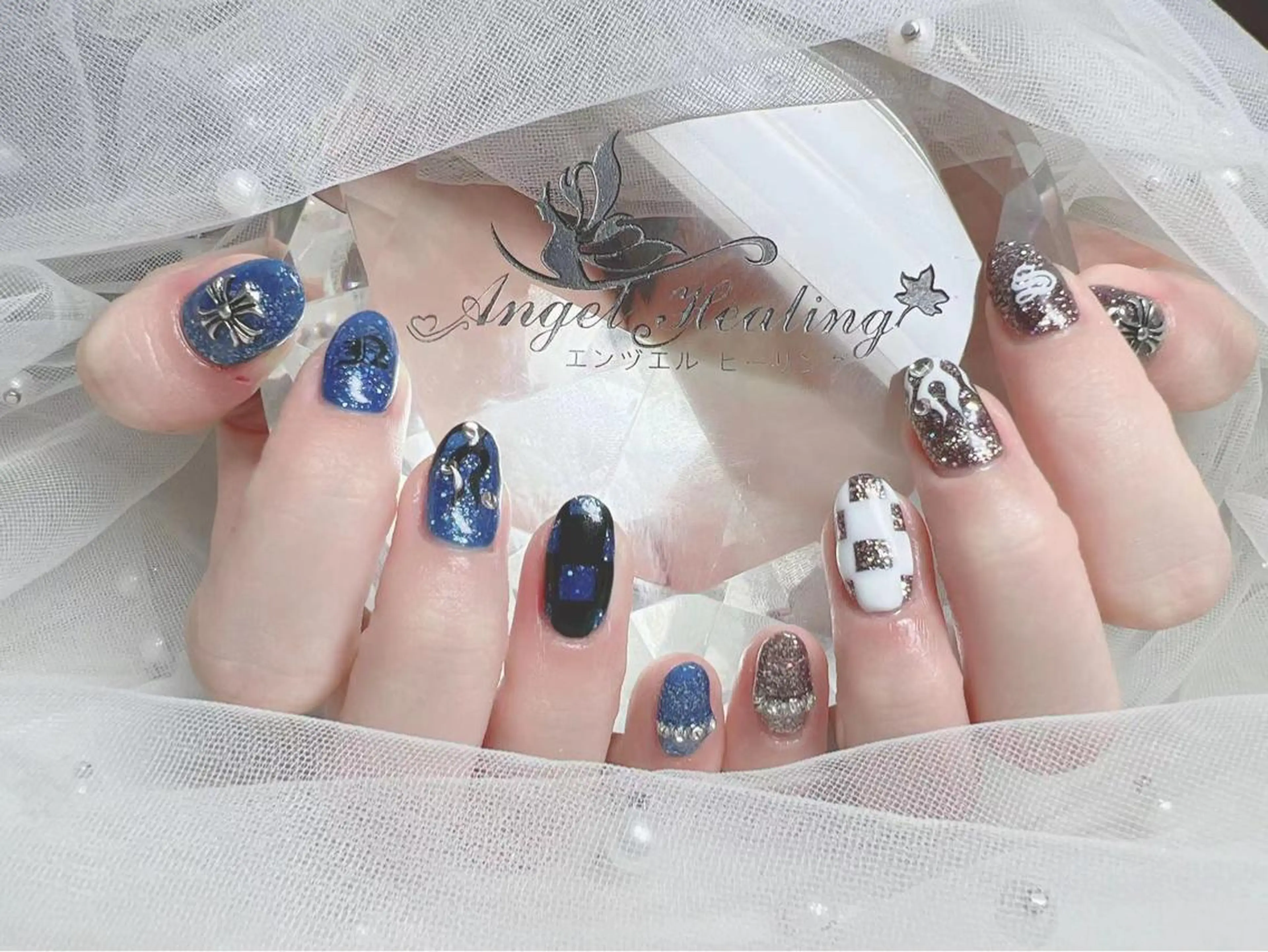 ネイル エンジェル ヒーリング 矢場町店のネイルデザイン