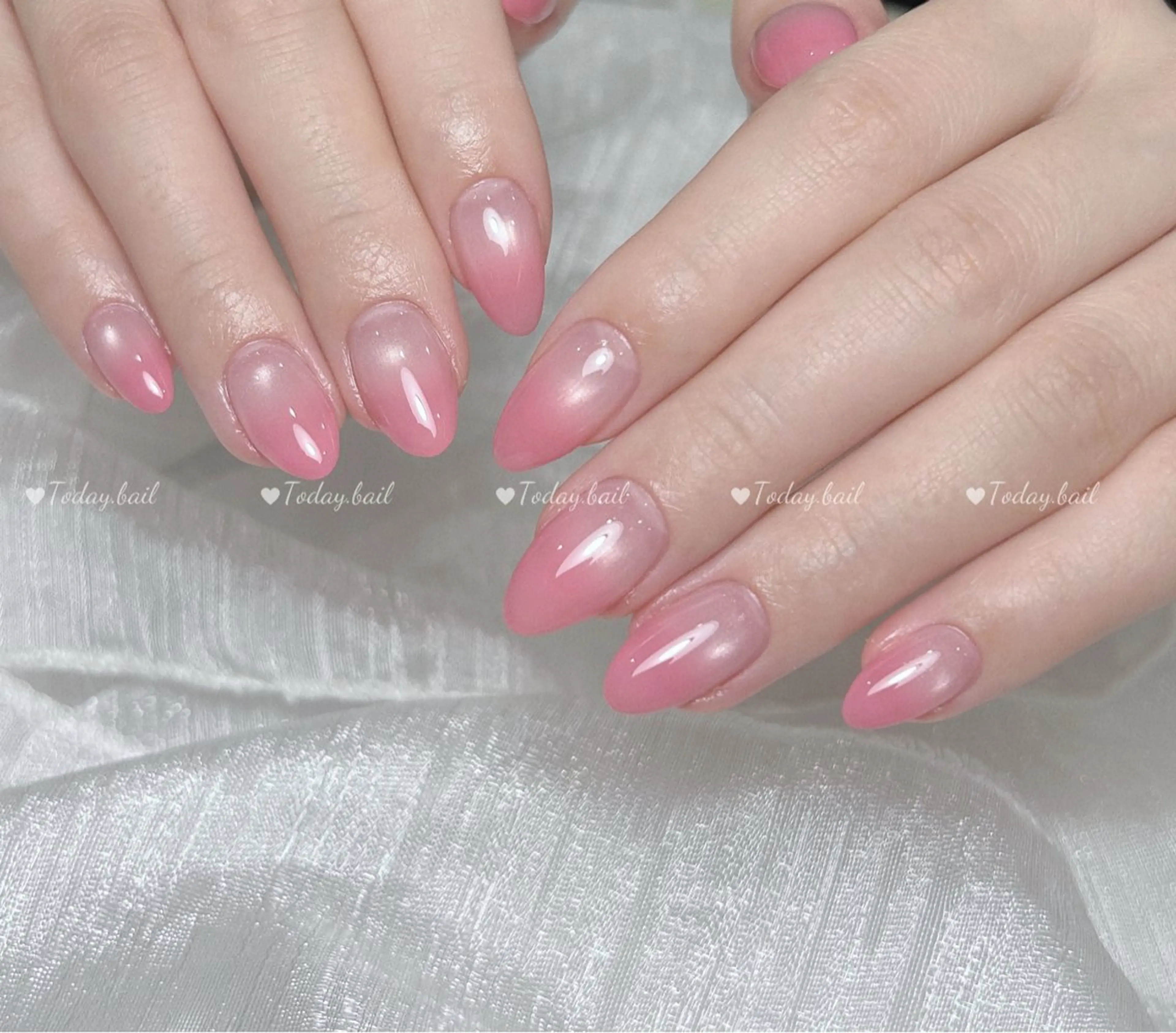 ネイル ハンドネイル 🎀Today nail💅のネイルデザイン