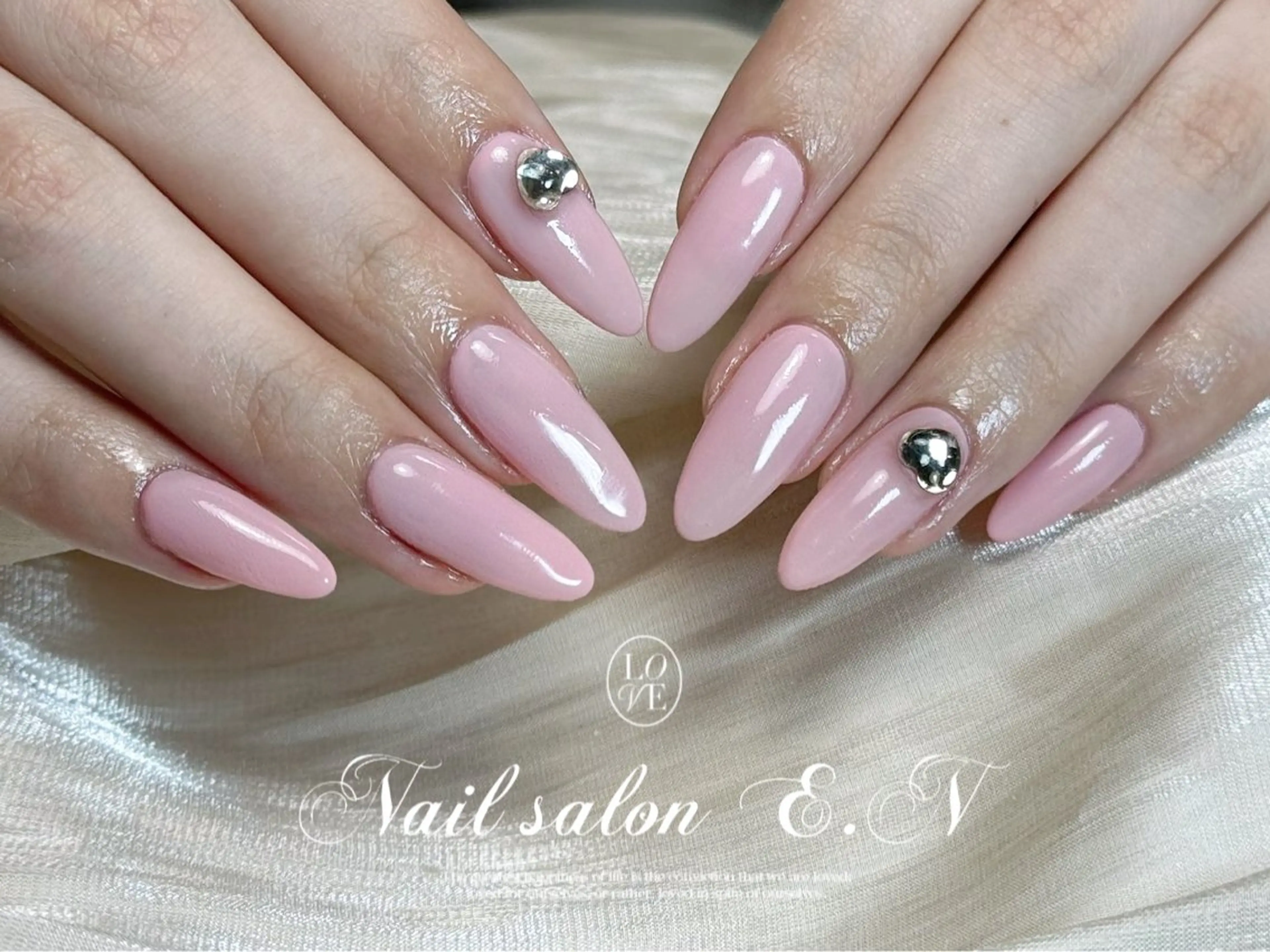 ネイル E.N🦋 長さ出し/持ち込みのネイルデザイン