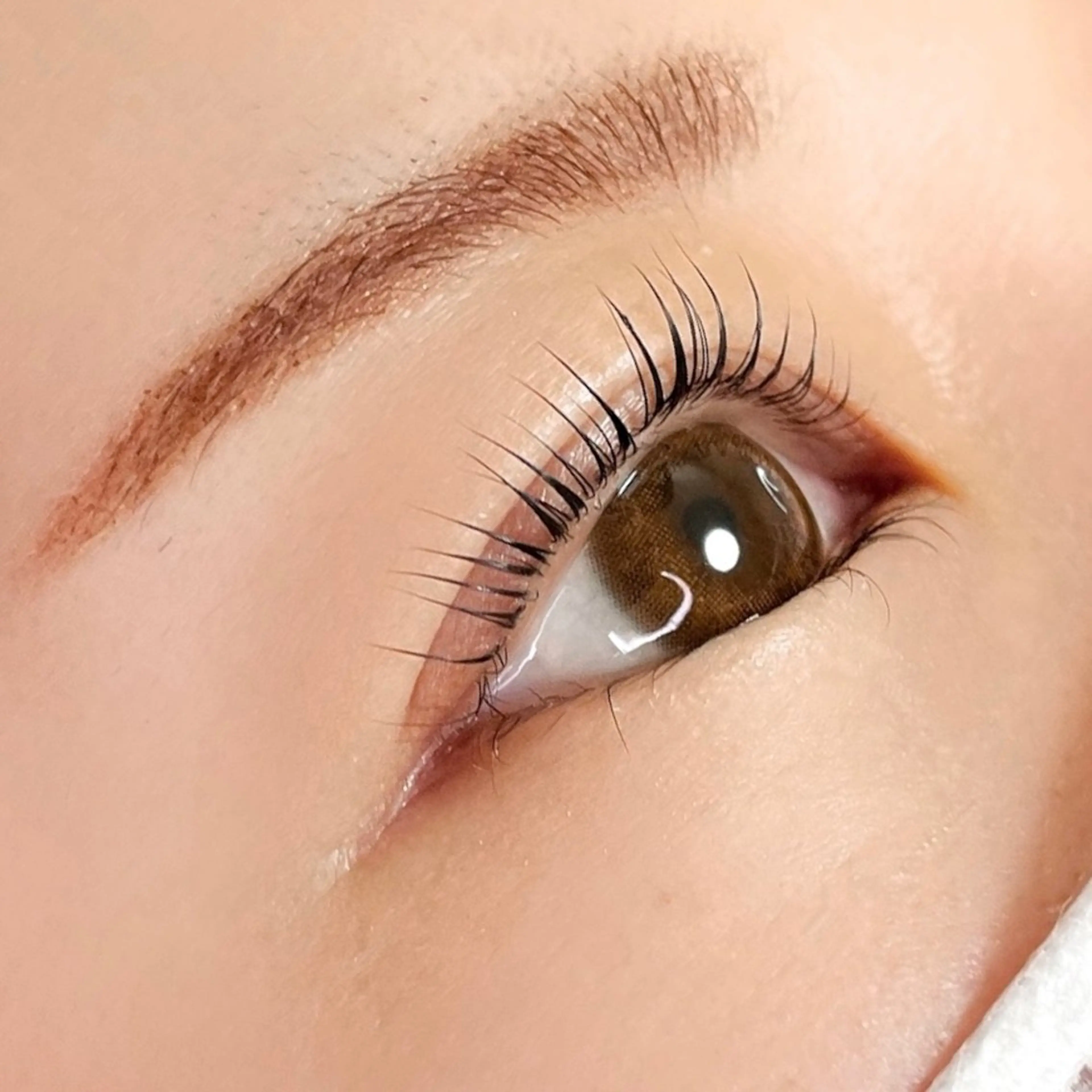 マツエク・マツパ 一重×まつ毛パーマ マツパ 👑口コミ高評価 Rinaのマツエク・マツパデザイン