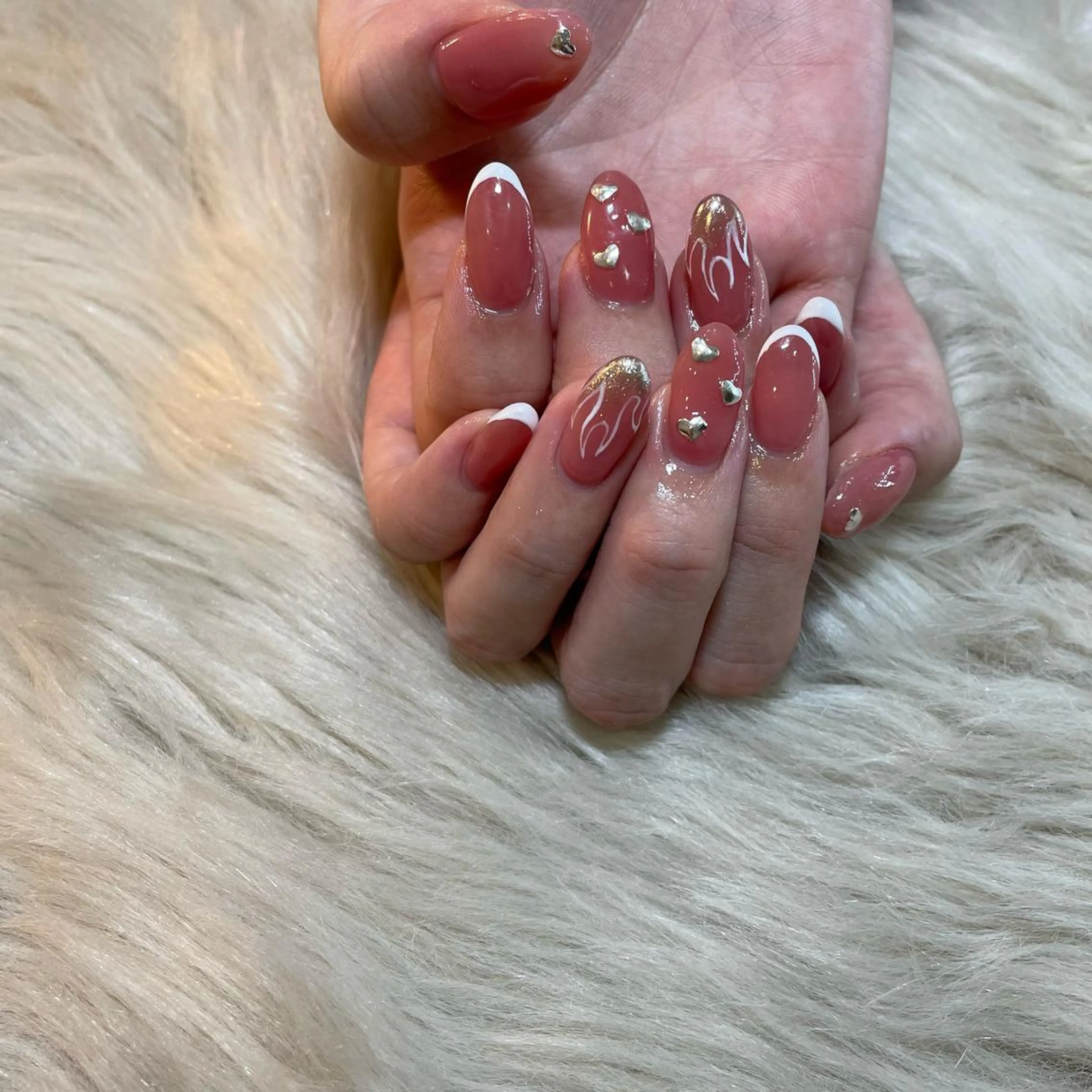 ネイル ハート Nail Salon Gummi.のネイルデザイン