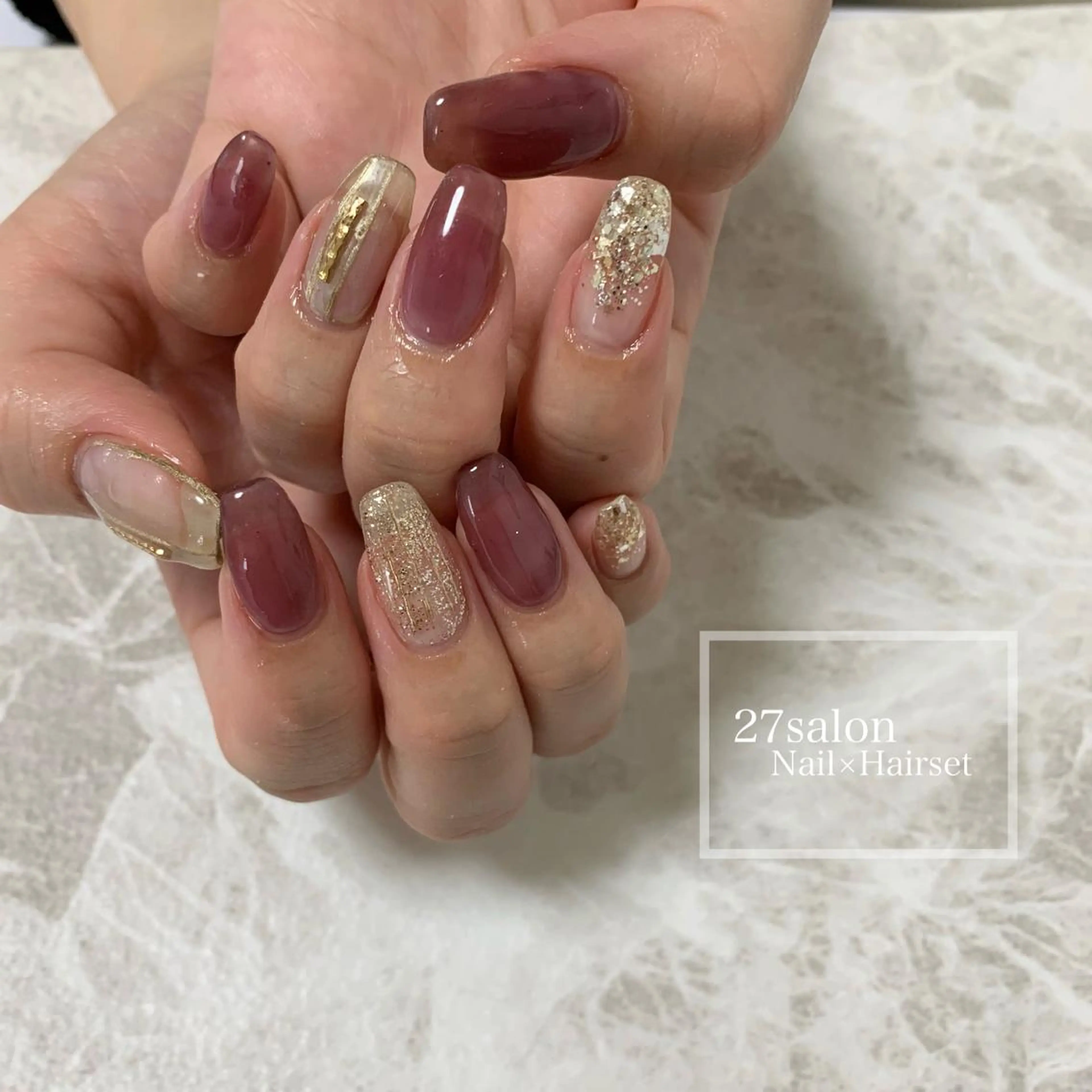 ネイル 27salon yuinaのネイルデザイン