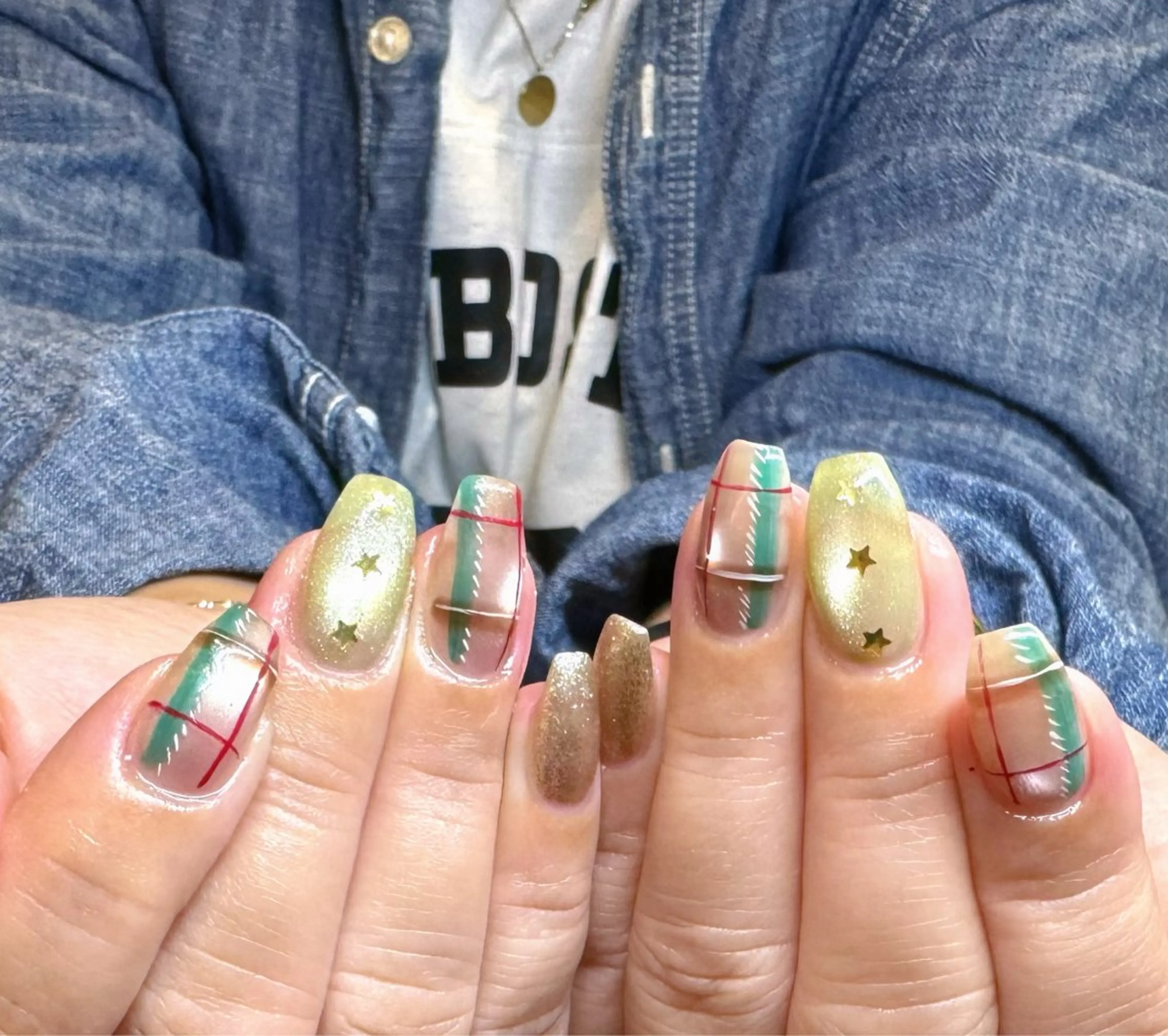 ネイル ニュアンスネイル シンプルネイル 冬ネイル ハンドネイル RinRin　nail所属・孔 ジンシェンのネイルデザイン